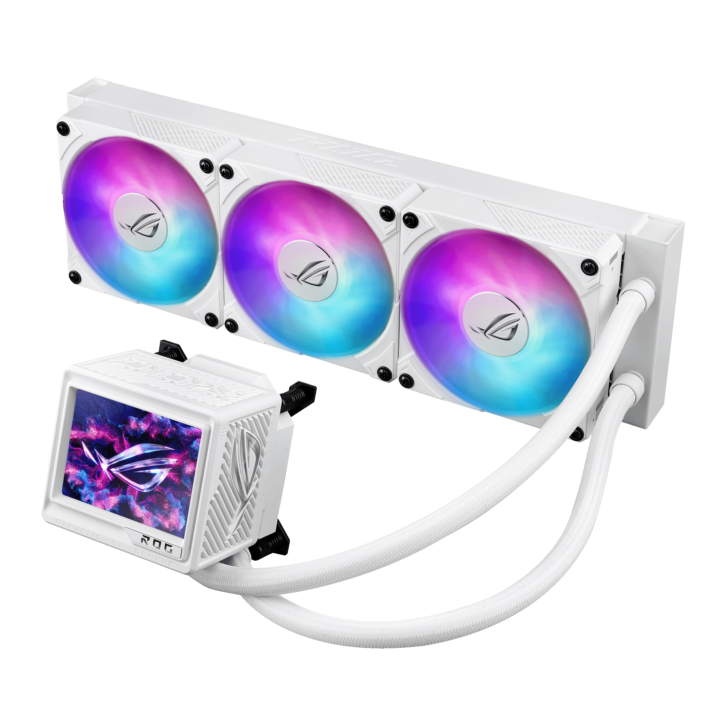 Asus WAK ROG RYUJIN III 360 ARGB EXTREME WHT