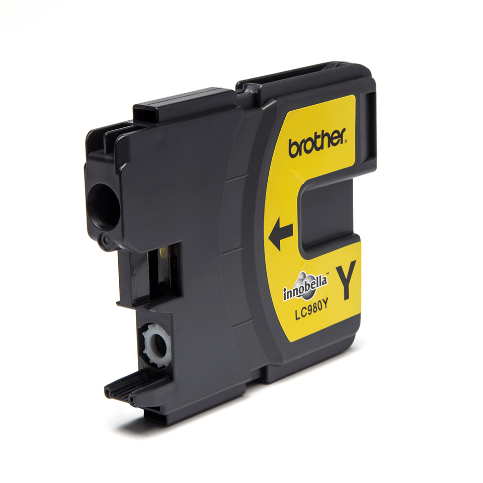 LC-980Y INK CARTRIDGE YELLOW F/ DCP-145 -165C