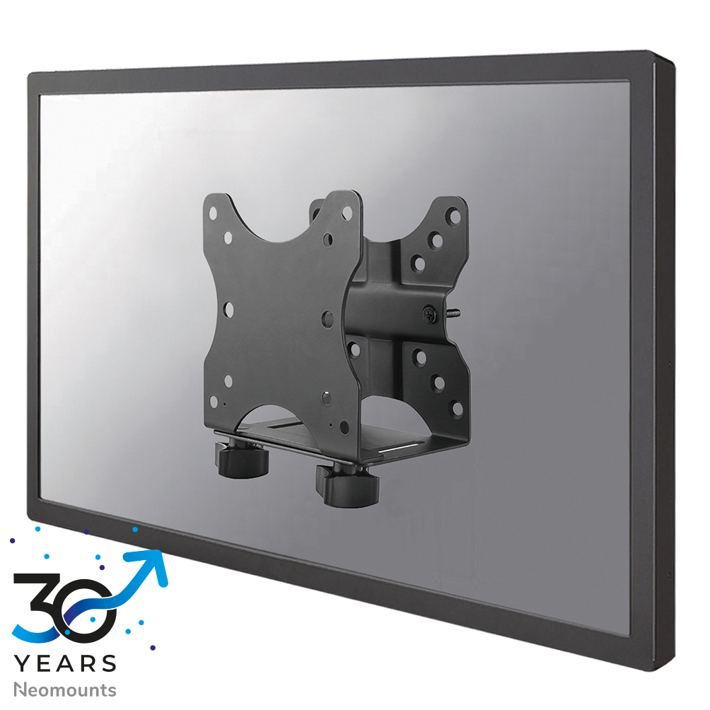 NEOMOUNTS Thin Client Holder assembly on VESA50/75/100 Black