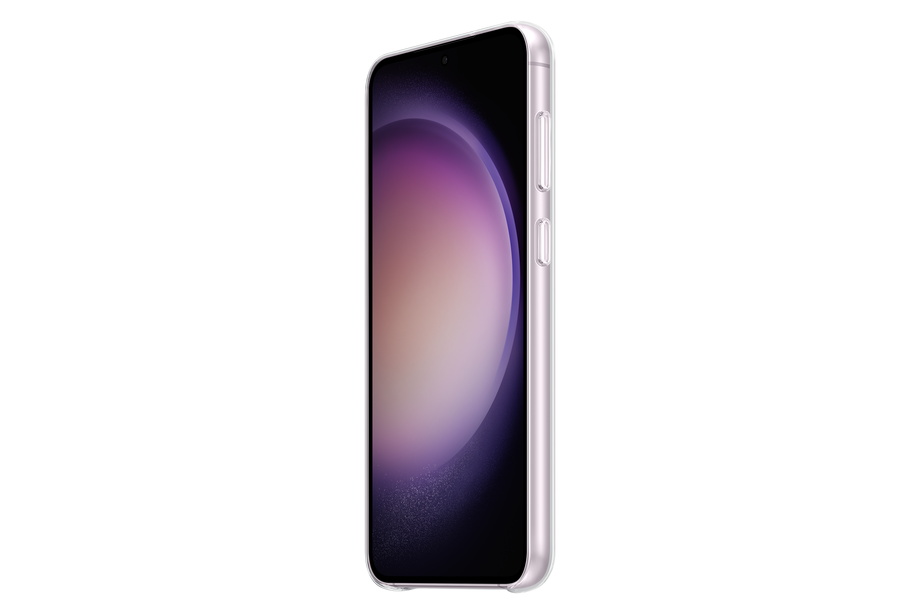 Samsung EF-QS916 - hintere Abdeckung für Mobiltelefon - clear