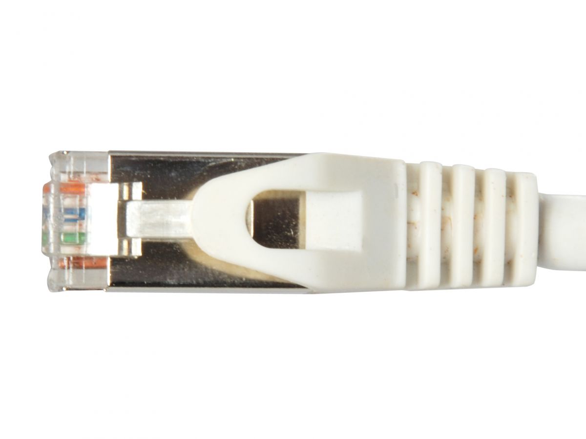 Equip Patchkabel Cat6A S/FTP 2xRJ45 3.00m weiÃ Cat7ProLSZH Polybeutel