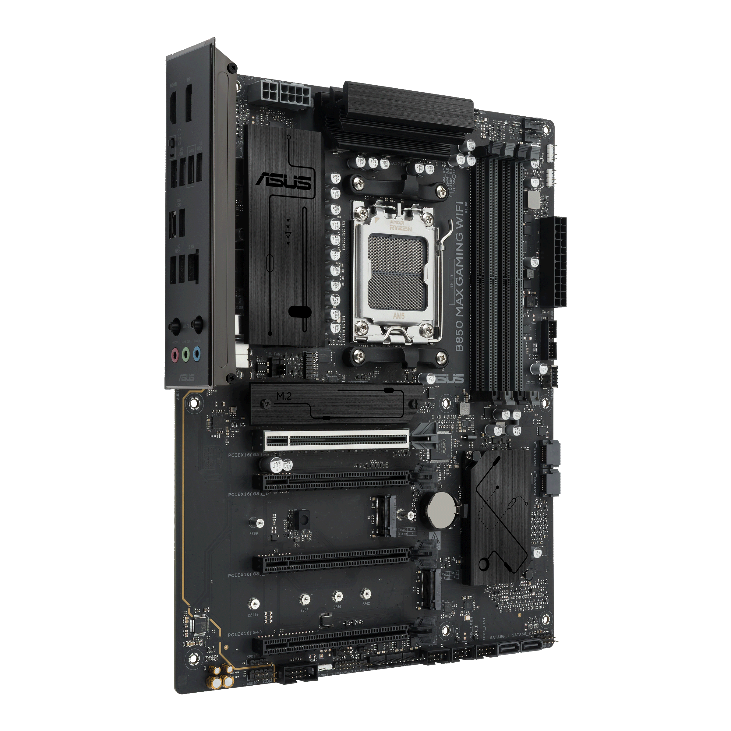 B850 MAX GAMING WIFI, Mainboard
