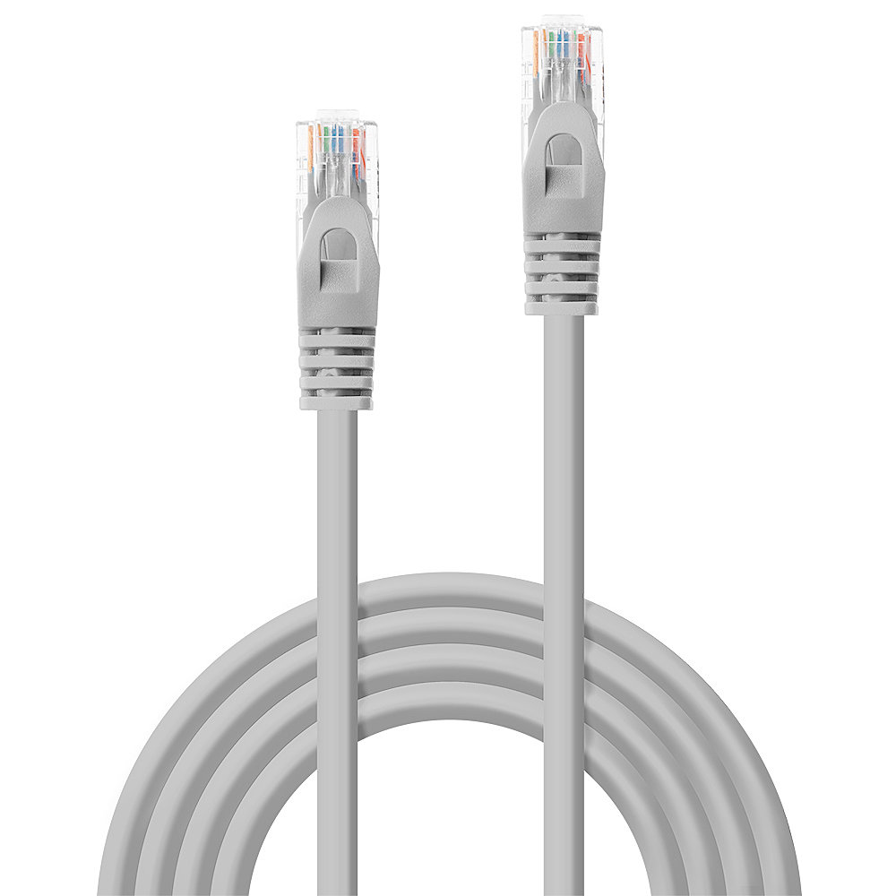 3M CAT.5E U/UTP GRAU NETZWERKKABEL