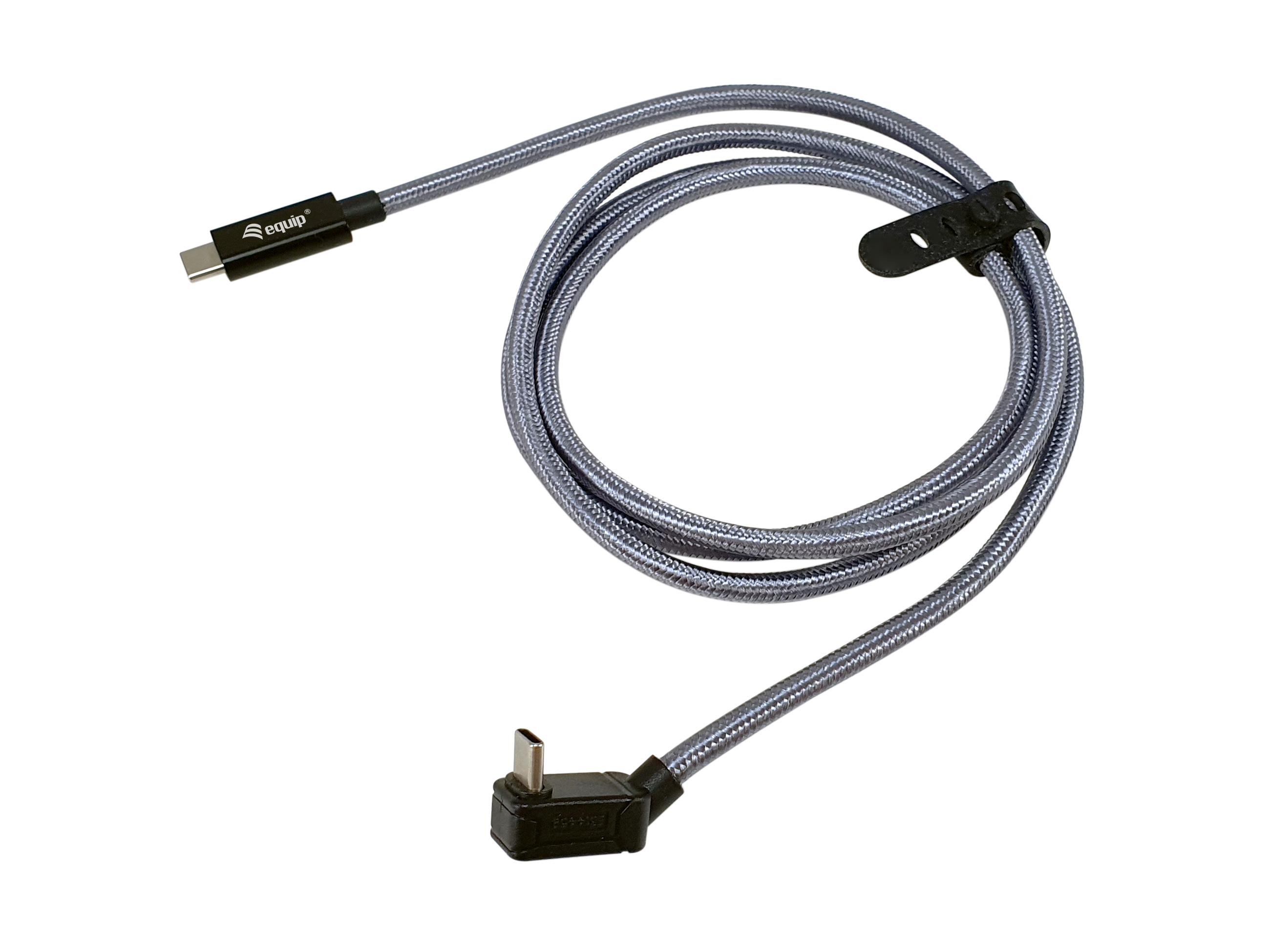 Equip Kabel USB-C3.2->C Gen2x2 PD240W St/St 2.00m schwarz