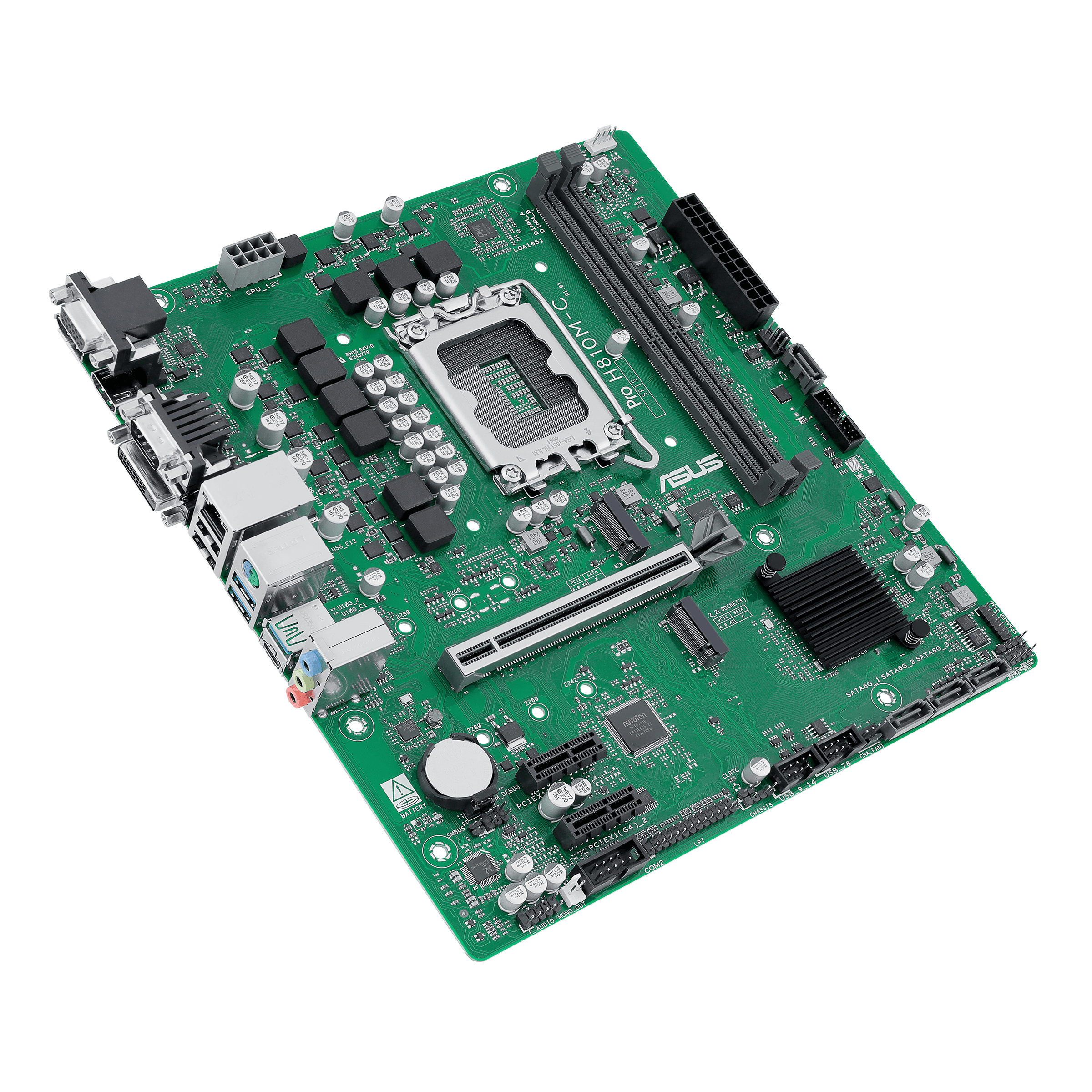 ASUS PRO H810M-C CSM (1851) (D)