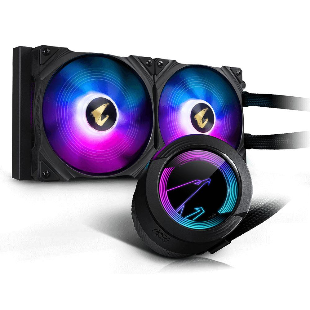 AORUS WATERFORCE 280mm, Wasserkühlung
