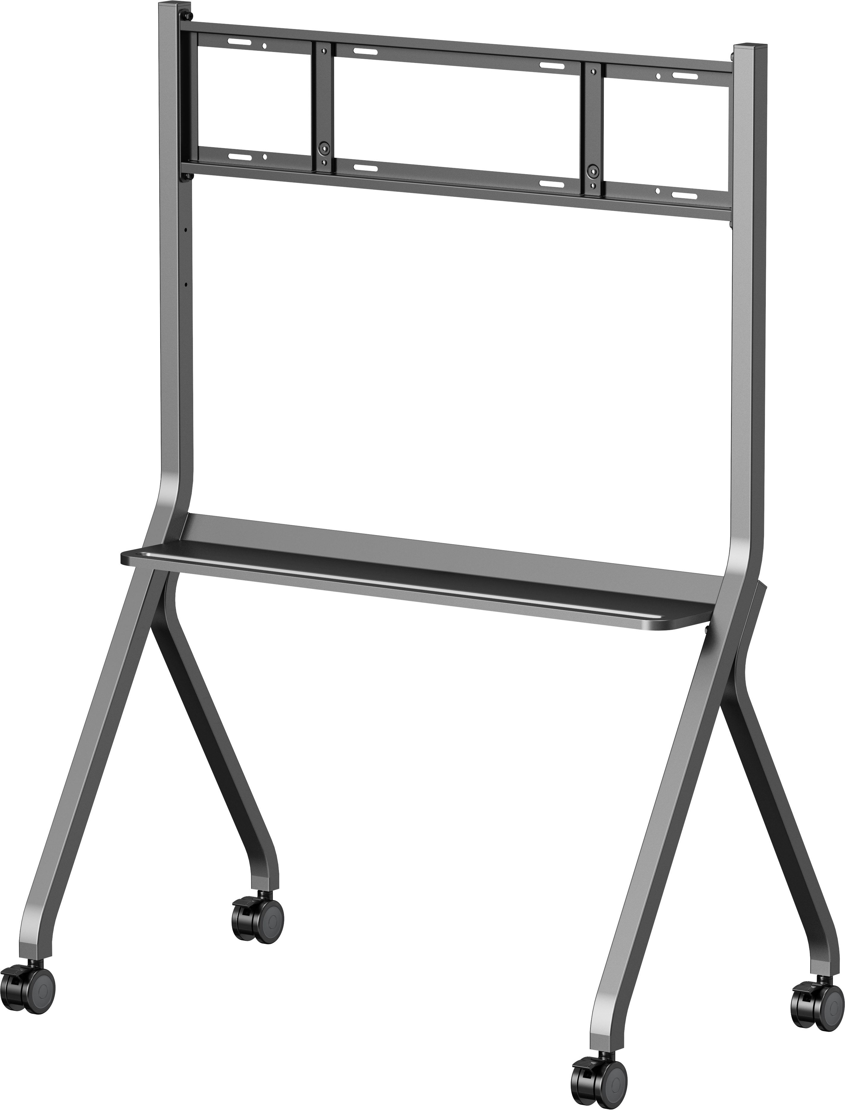 CART F/ 55-86IN DISPL 800X600MM MAX100KG 3L SILVER/GREY