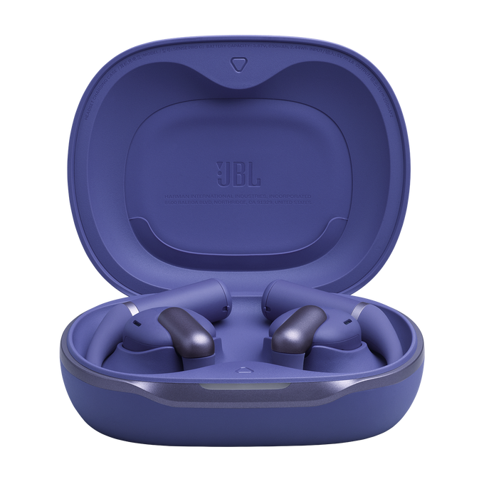 JBL Sense Pro TWS Open-Ear-Kopfhörer, Hi-Res, IP54, Blau
