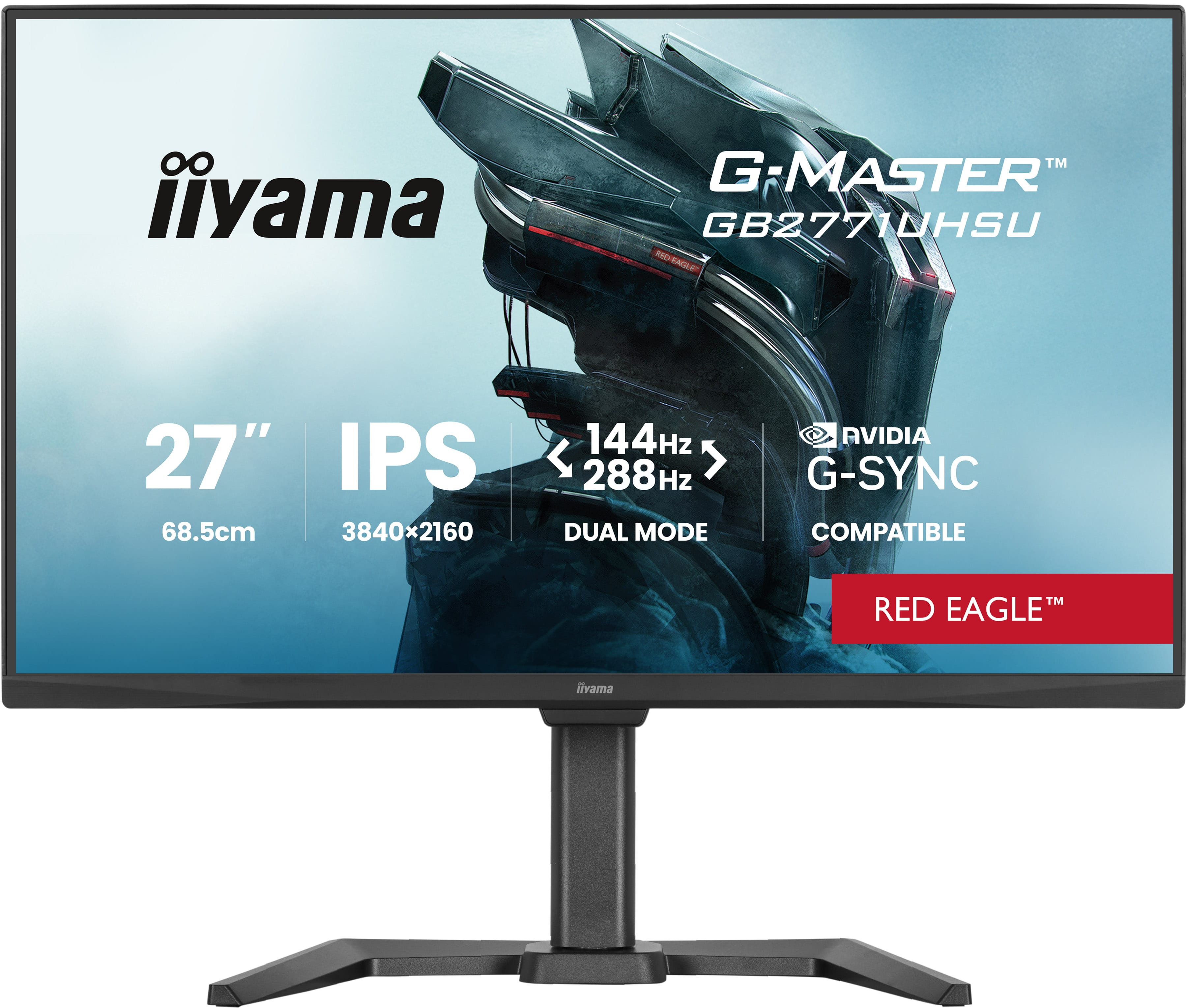 IIYAMA 68.6cm (27) GB2771UHSU-B1 16:9 2xHDMI+DP+USB-C