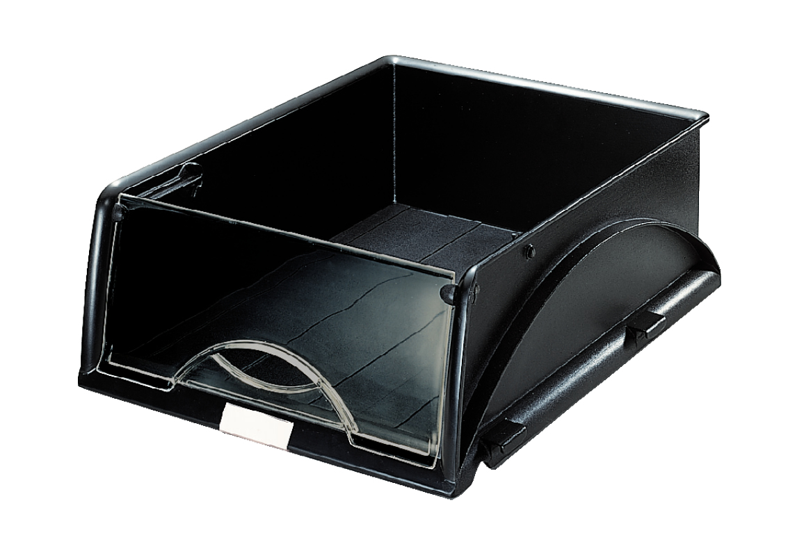LEITZ Briefablage Sorty A4 schwarz DIN A4, 1 St.