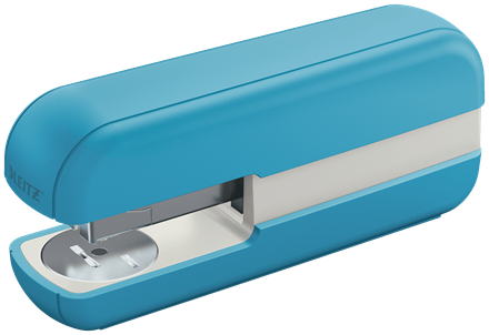 LEITZ Heftgerät Cosy blau, 1 St.