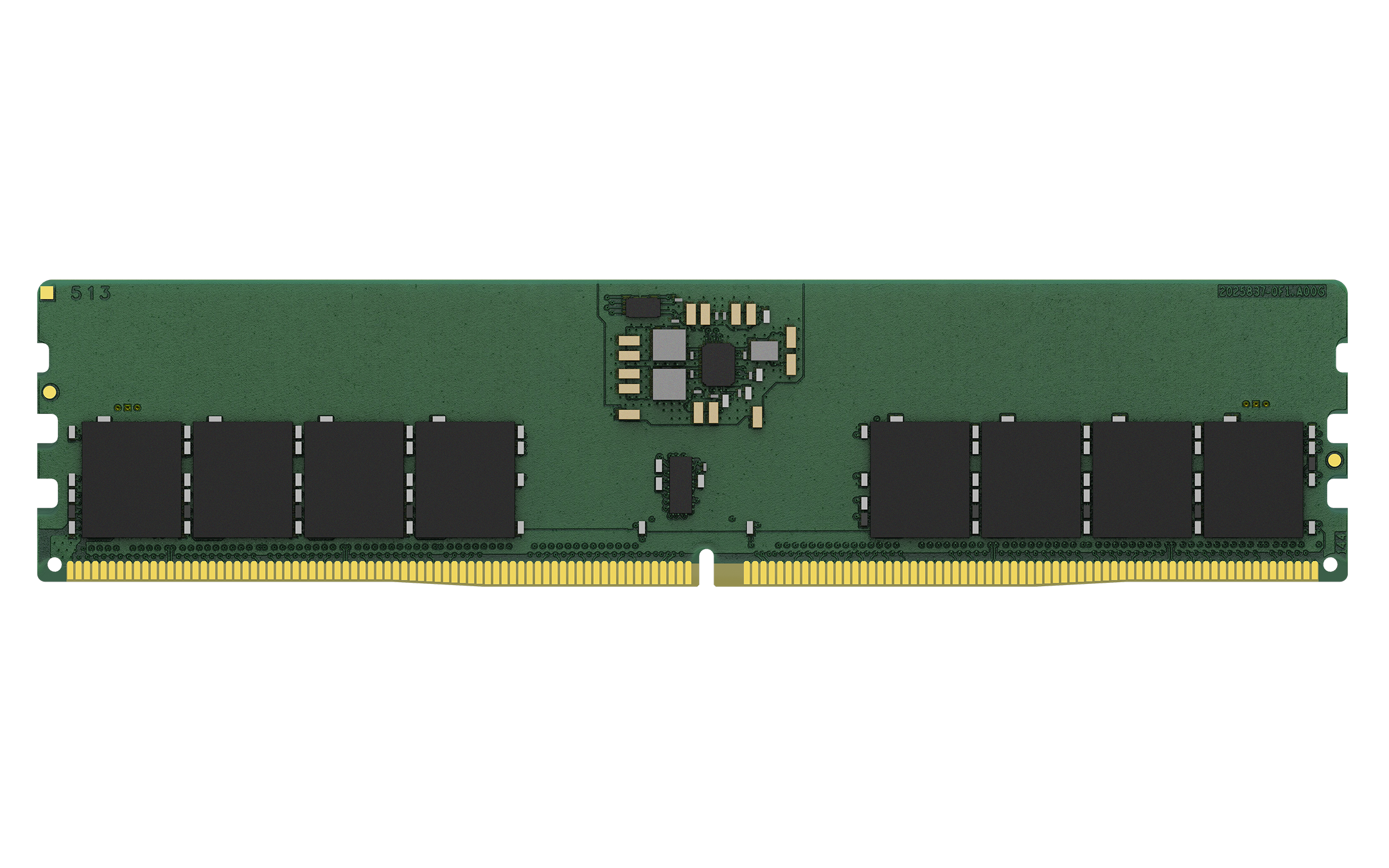 KINGSTON 16GB 6400MT/s DDR5 Non-ECC CL52 CUDIMM 1Rx8