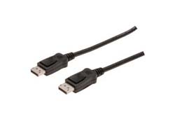 DIGITUS DisplayPort Anschlusskabel 15m FullHD schwarz