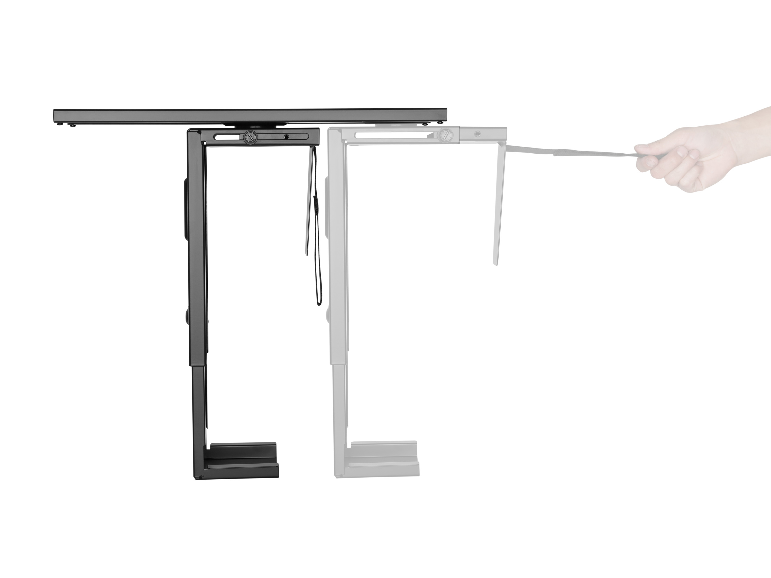 Equip PC-Halterung für Untertischmontage 360° 10Kg schwarz retail