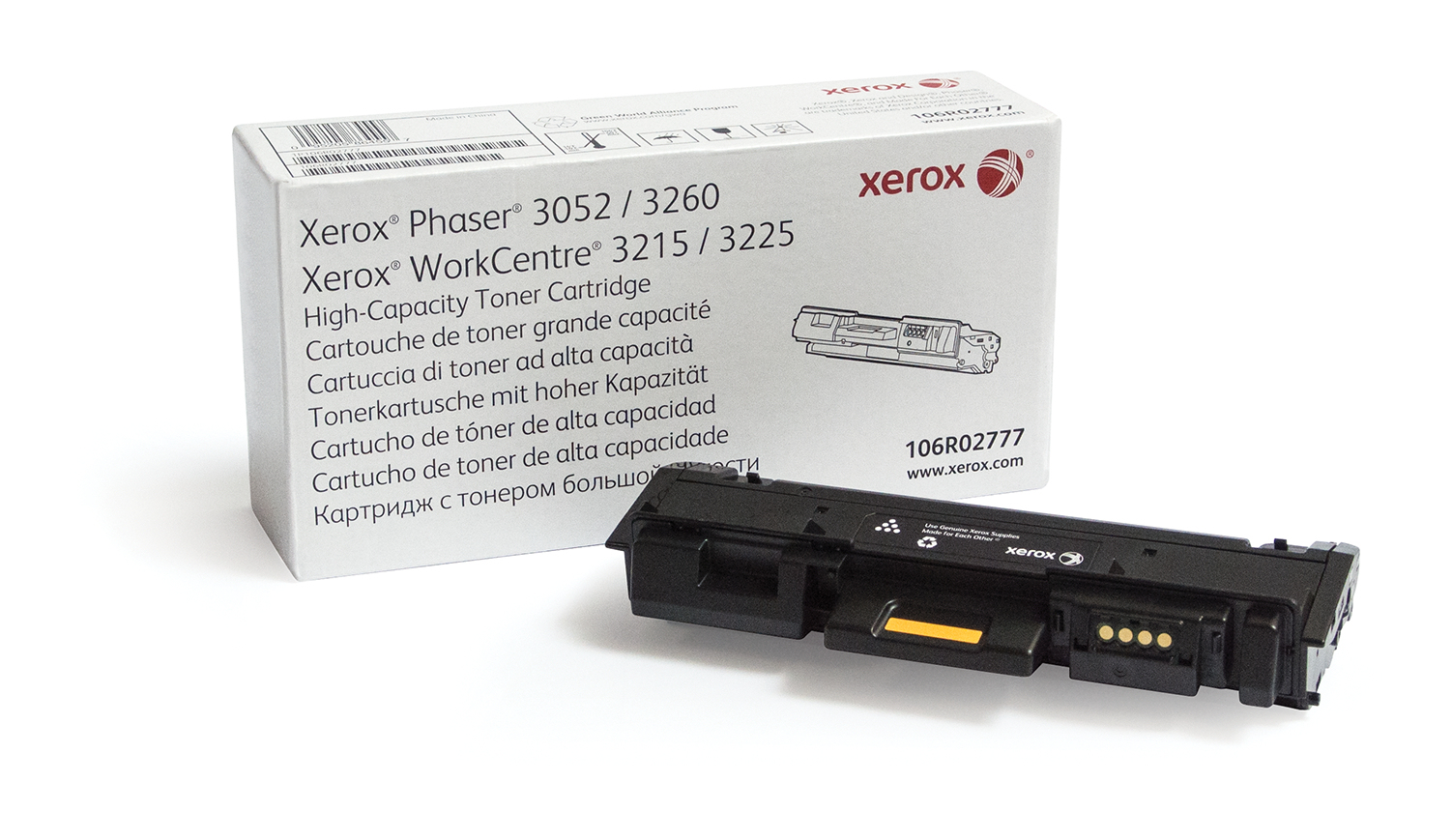 xerox 106R02777 schwarz Toner