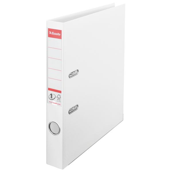 Esselte No.1 POWER Ordner weiß Kunststoff 5,0 cm DIN A4, 1 St.