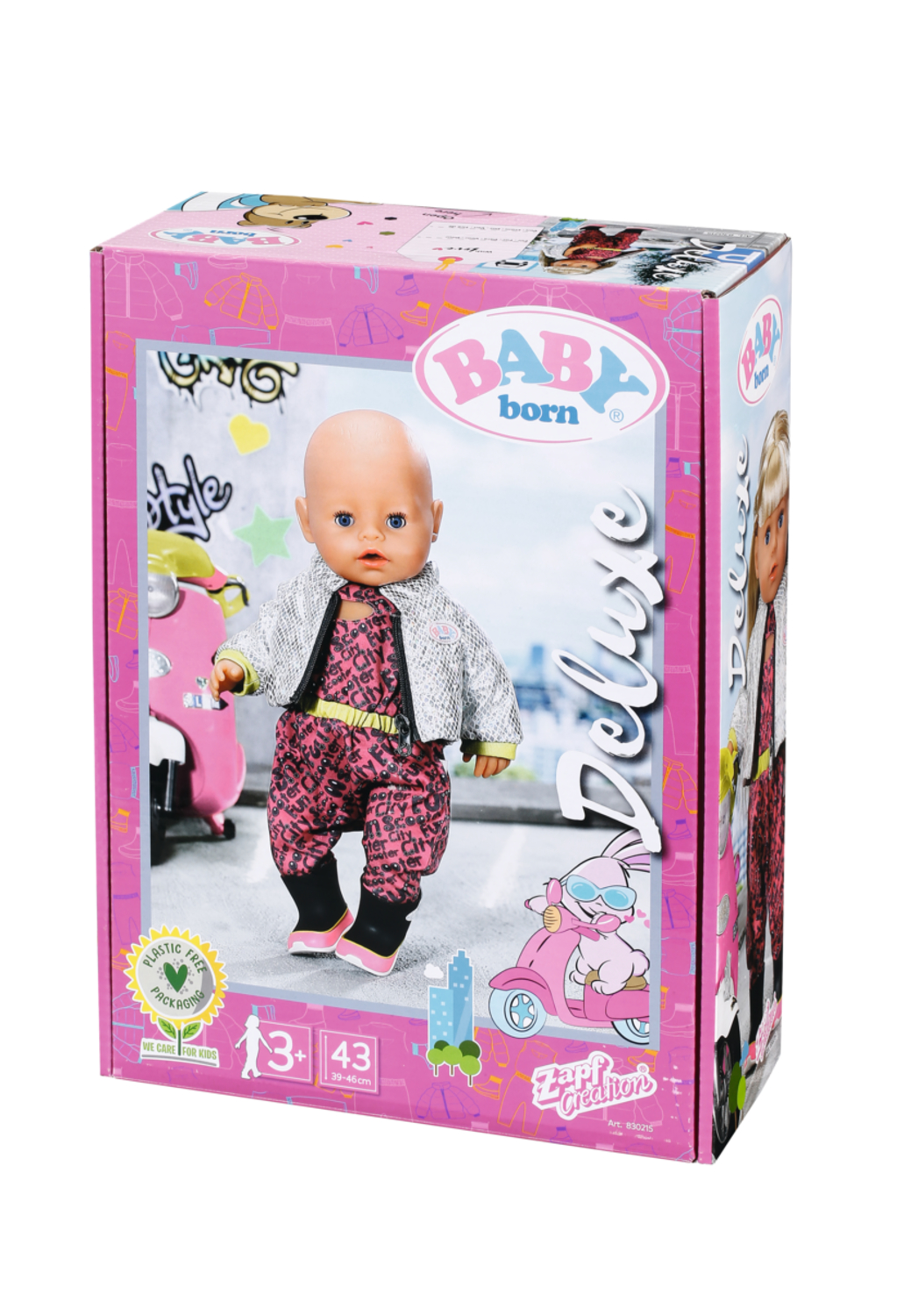 BABY born® City Deluxe Scooter Combo, Puppenzubehör