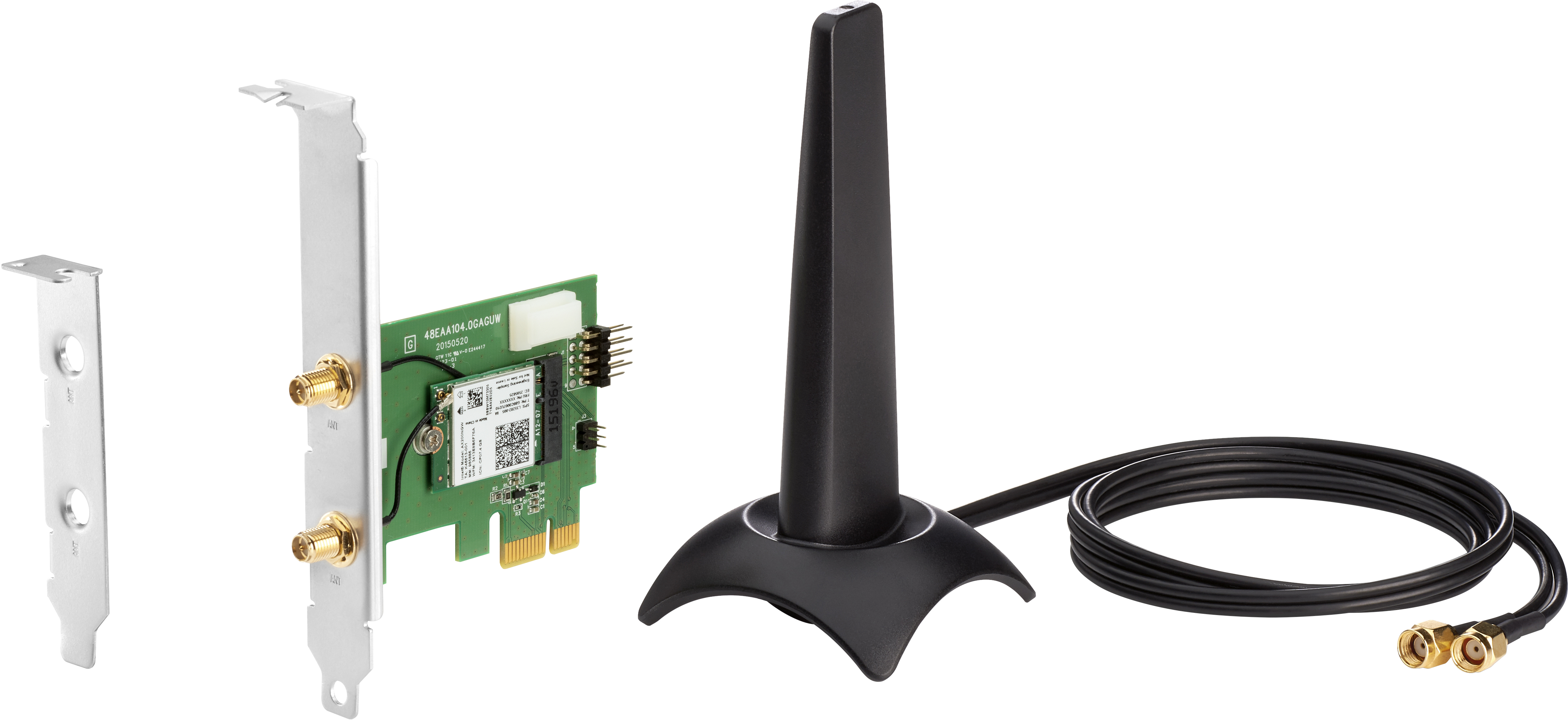 INTEL AX210 WI-FI6ENVP+BT5.2W/E WI-FI6ENVP+BT5.2W/EXTANTWLAN