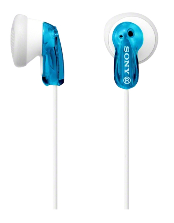 SONY MDR-E9LPL In-Ear-Kopfhörer blau, weiß