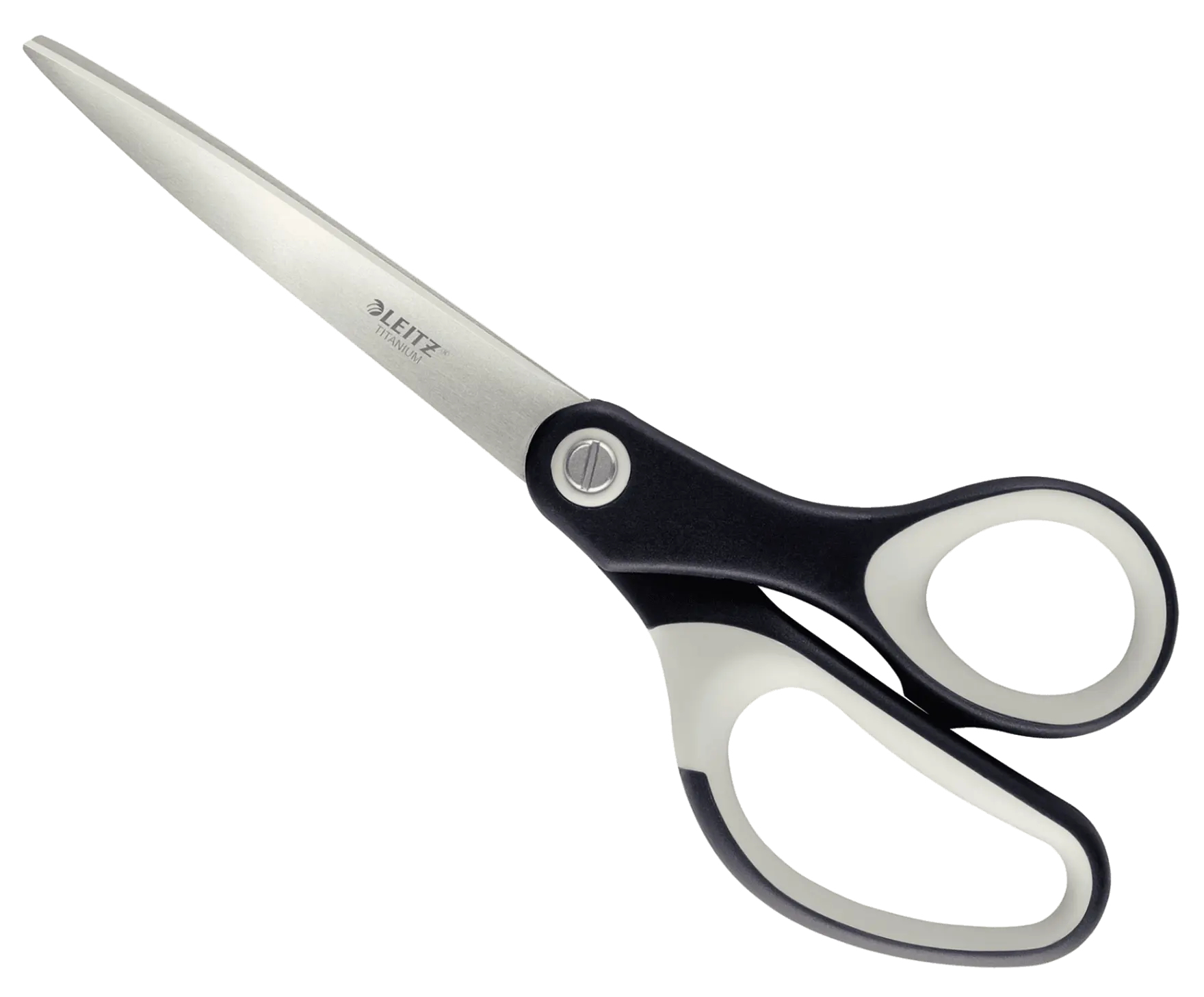 LEITZ Schere Titan schwarz-weiß 20,5 cm