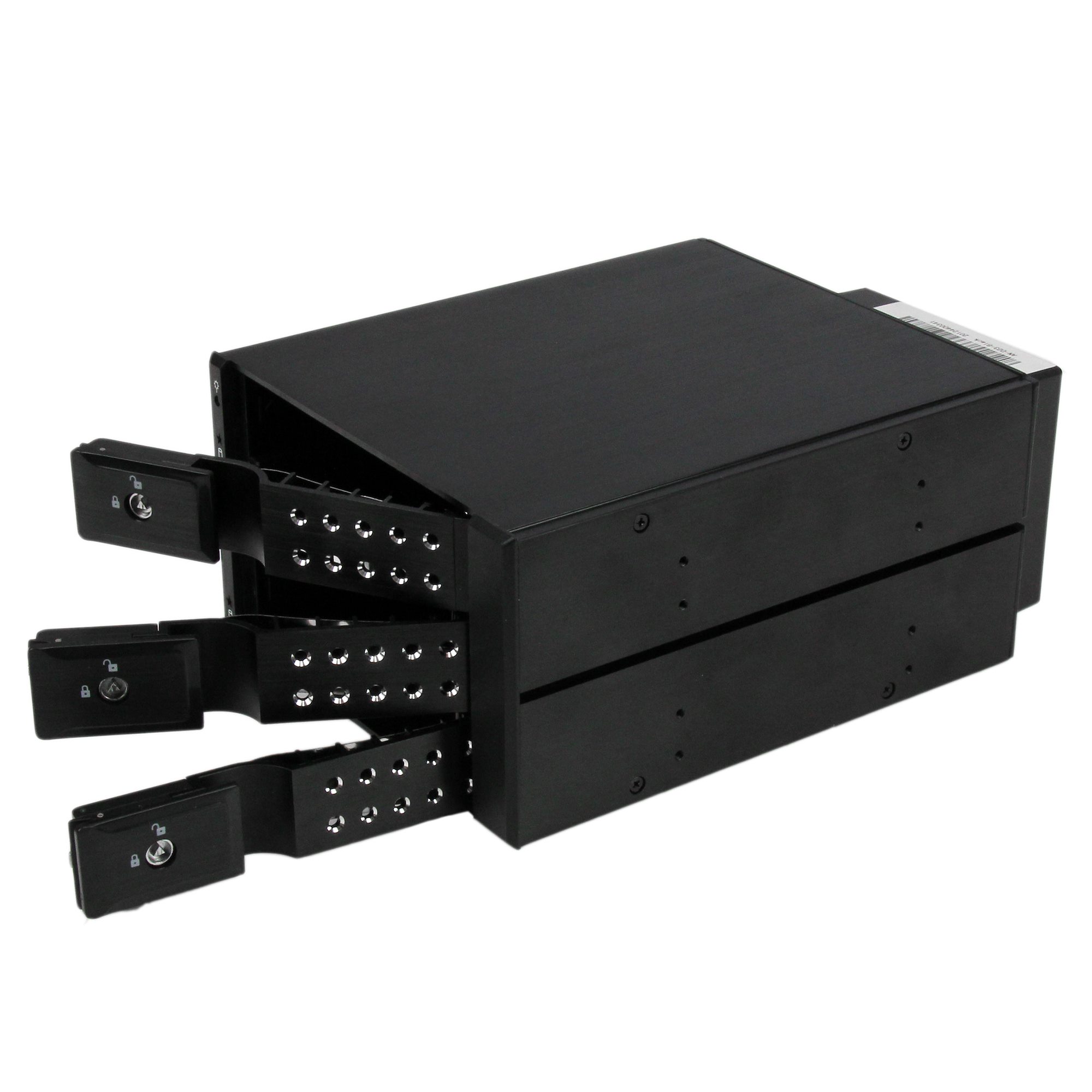 3 BAY MOBILE RACK BACKPLANE .