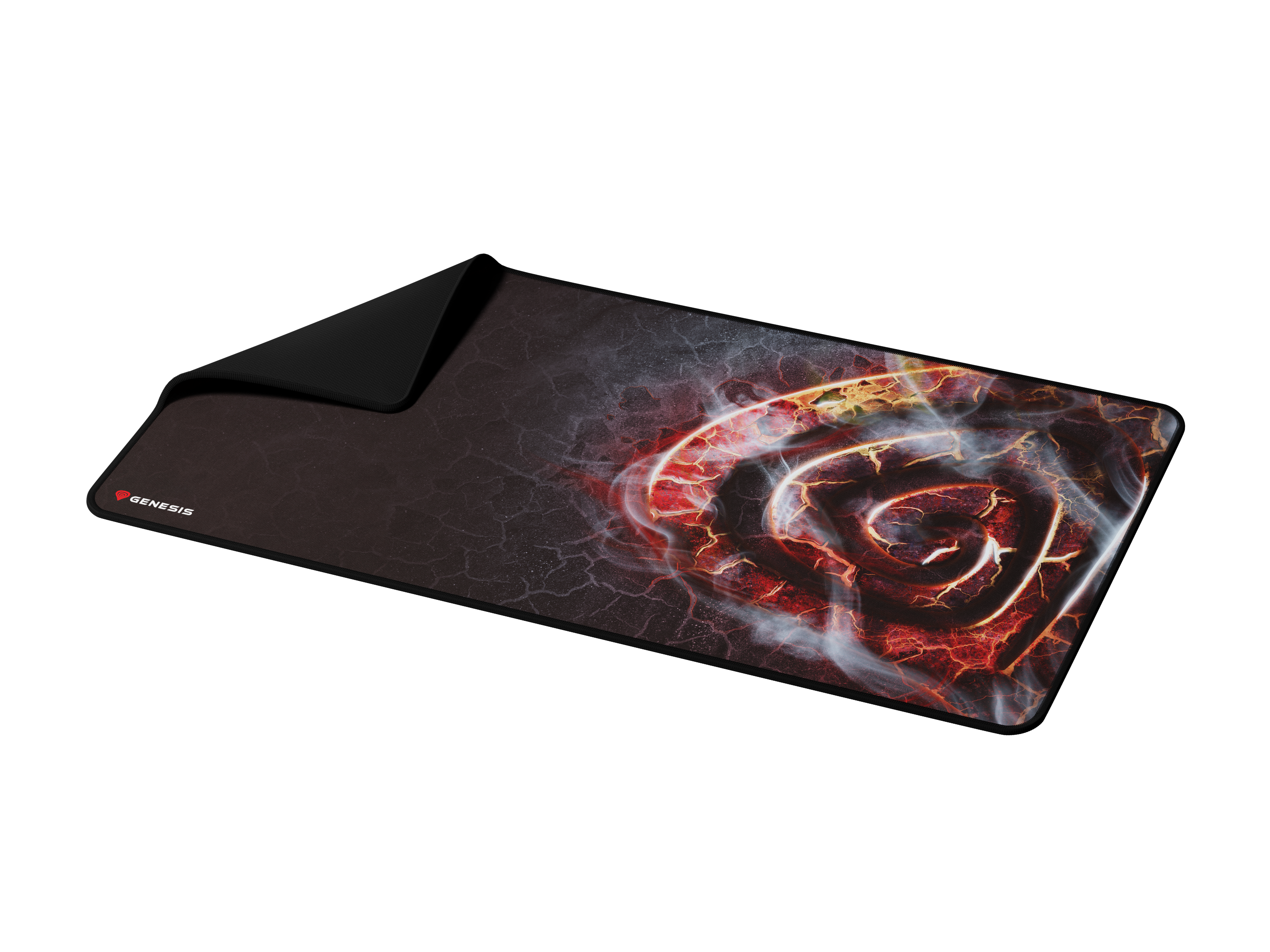 Genesis Mauspad CARBON 500 LAVA XXL (900mm x 450mm)