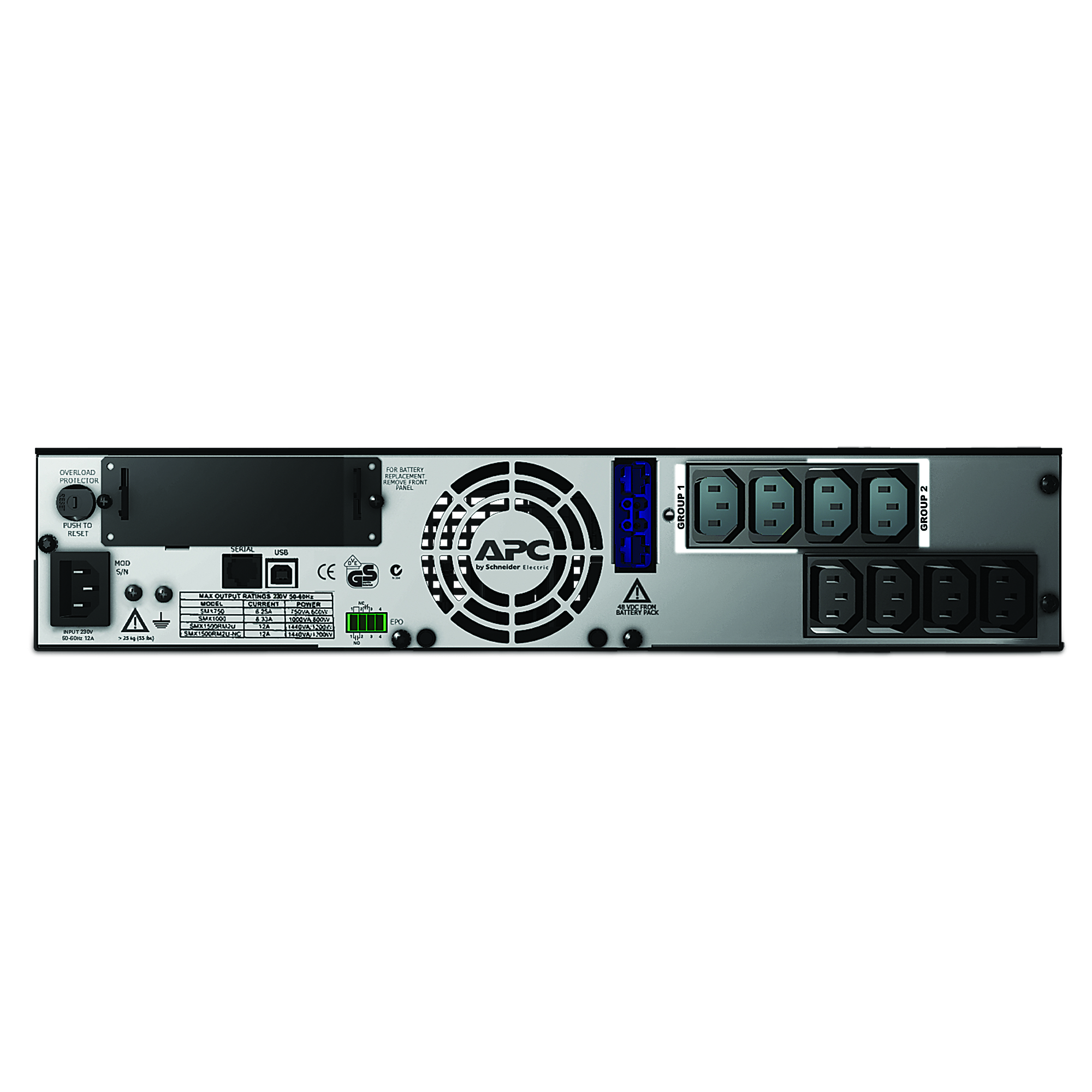 APC SMART-UPS X 1000VA RACK/TOWER LCD 230V IN