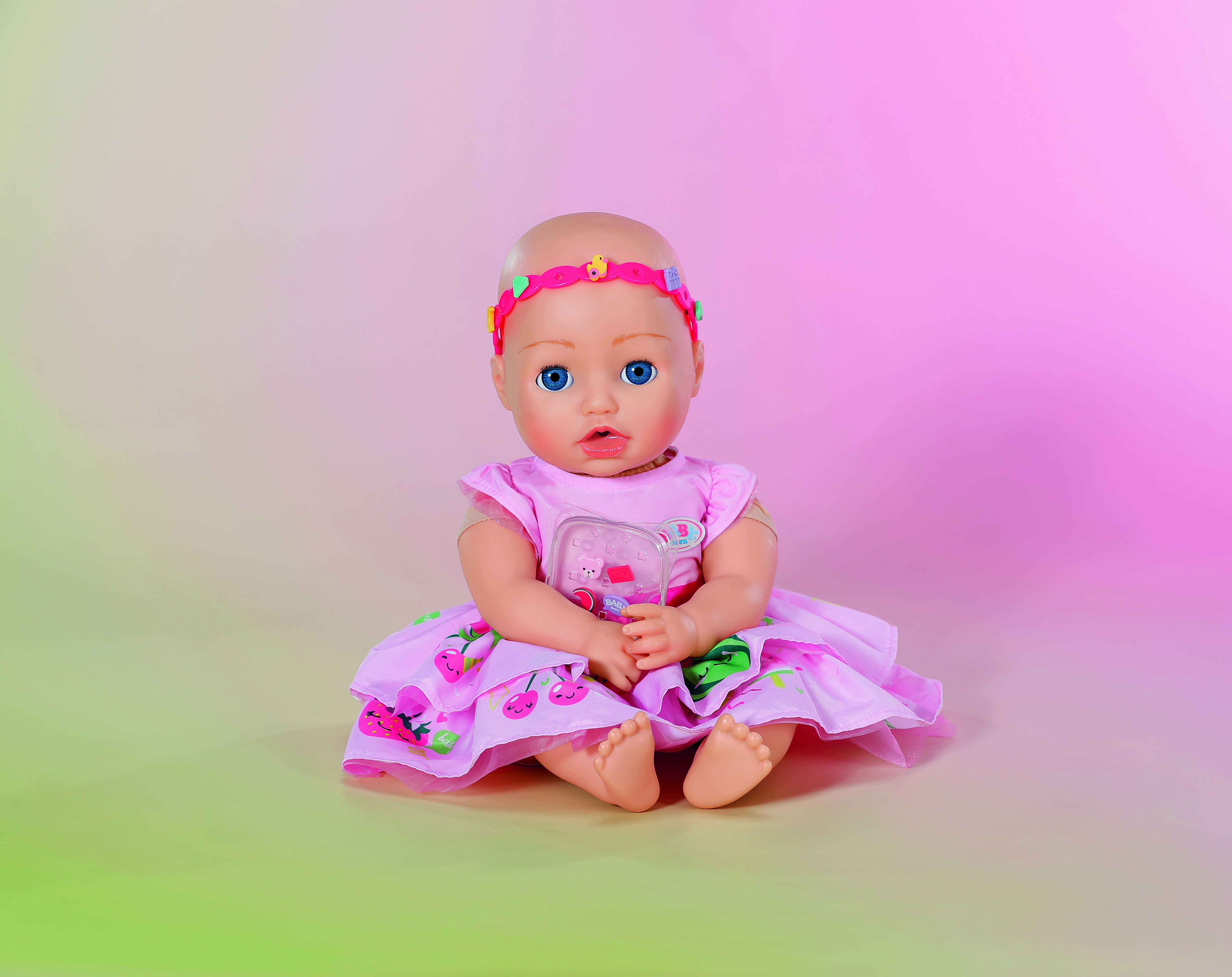 BABY born® Pinplay Kleid, Puppenzubehör