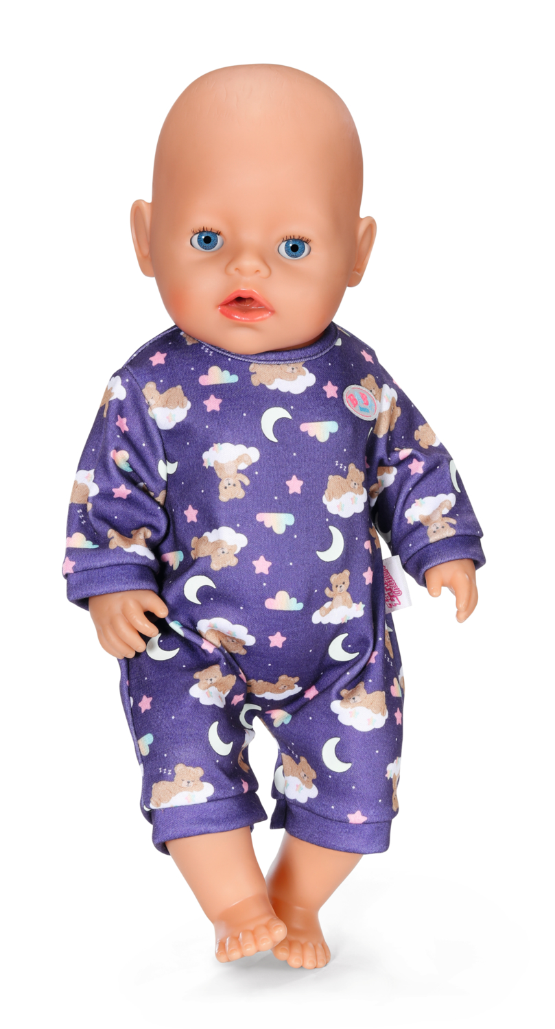 BABY born® Teddy Schlafanzug Glow in the Dark, Puppenzubehör