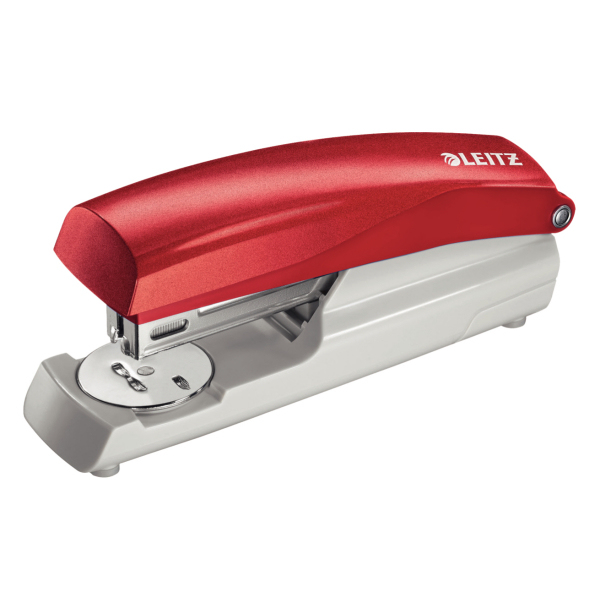 AKTION: LEITZ Heftgerät 5500 rot, 1 St. + GRATIS 200 Heftklammern 24/6