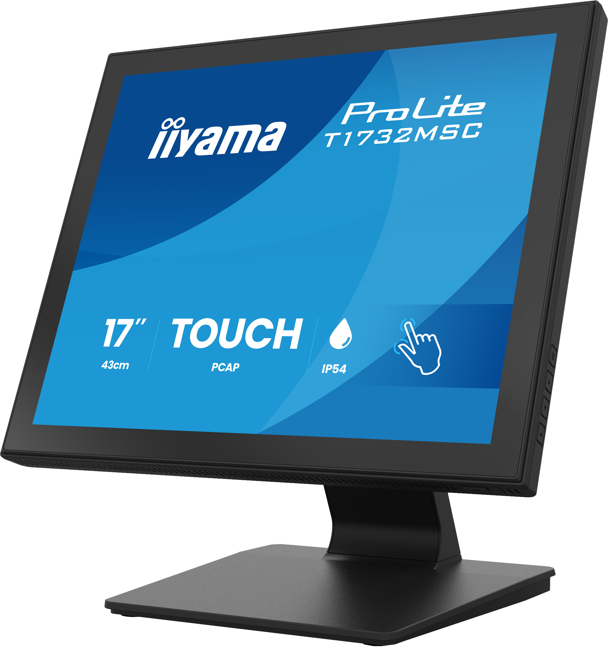 IIYAMA 43,0cm (17) T1732MSC-B2S 5:4 M-Touch HDMI+DP Spk