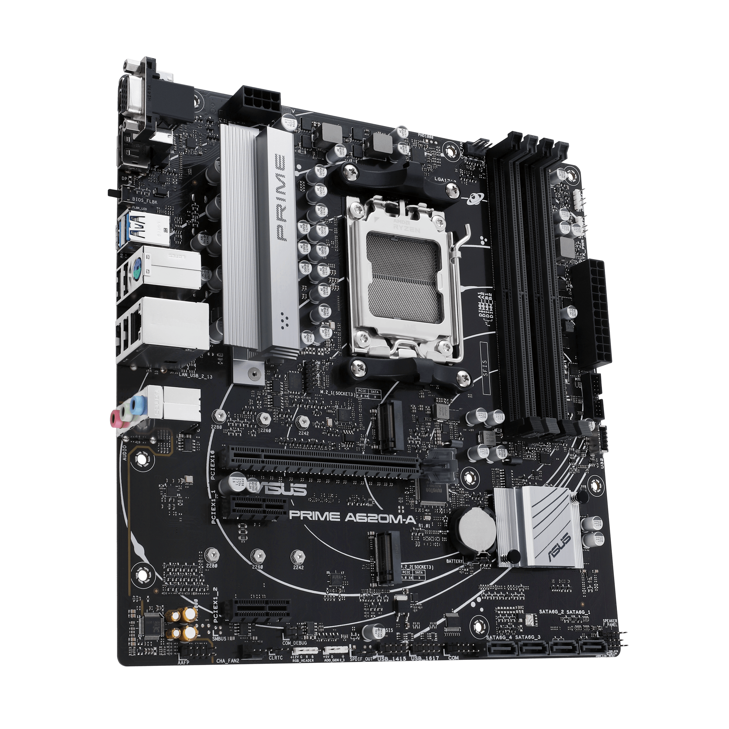ASUS PRIME A620M-A-CSM AM5 MB 4xDDR5 4xSATA 2xM.2