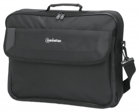 MANHATTAN NB Tasche Cambridge Clamshell 17,3 schwarz