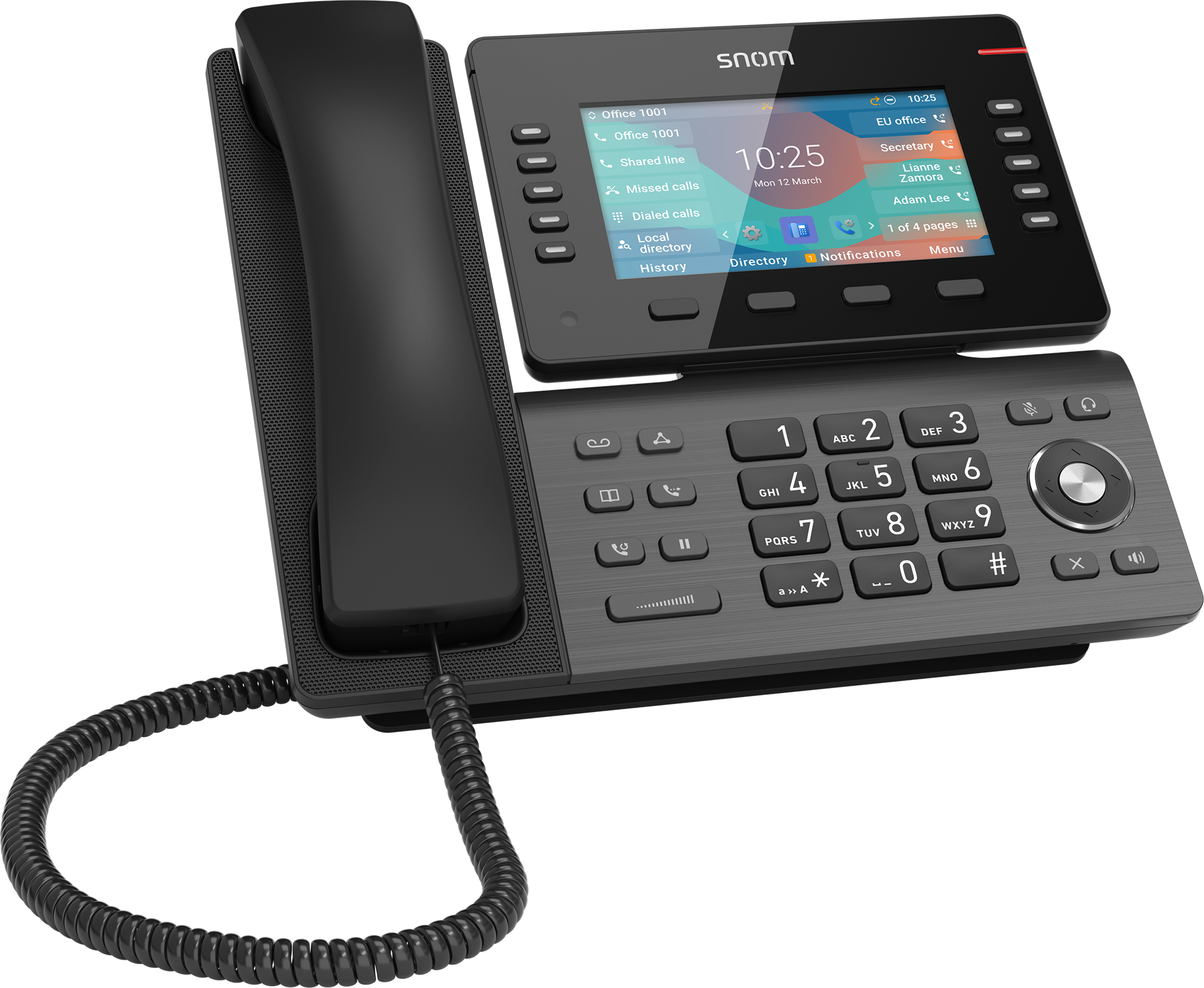 Snom Telefon D865