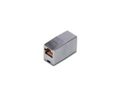 DIGITUS RJ45 Kupplung Cat5e RJ45 -> RJ45 geschirmt metallisi