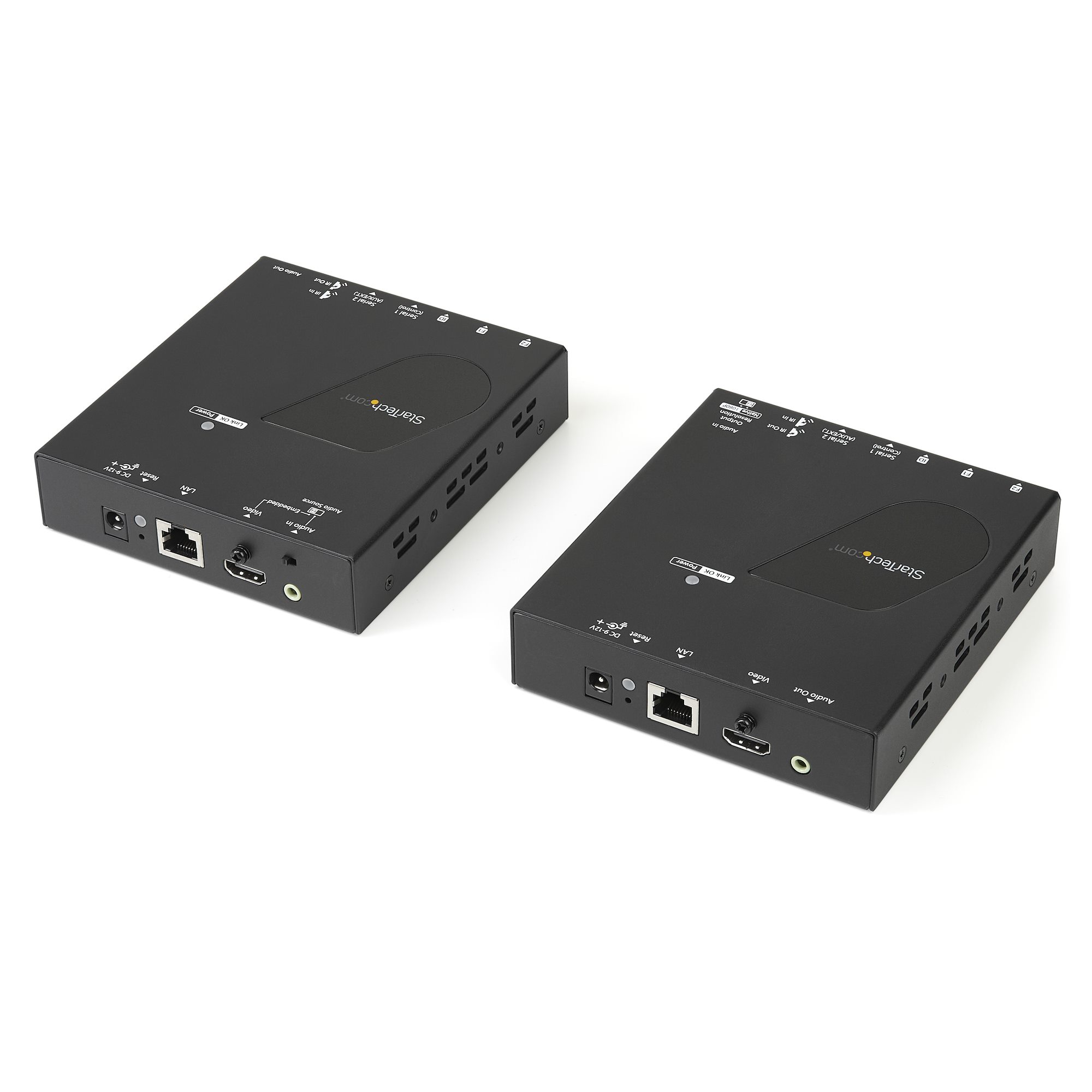 STARTECH.COM HDMI über IP Extender Kit - Video over IP Externeder mit Videowand unterstützung - HDMI Extender / Verlängerung - 4K