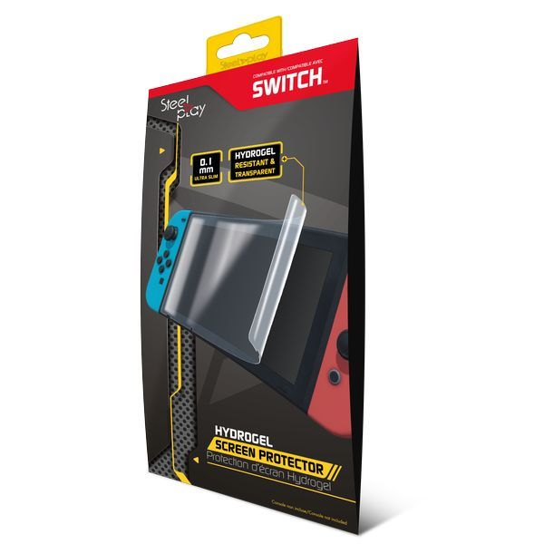 LEXIP X STEELPLAY Screen Protection Kit Hydrogel Switch