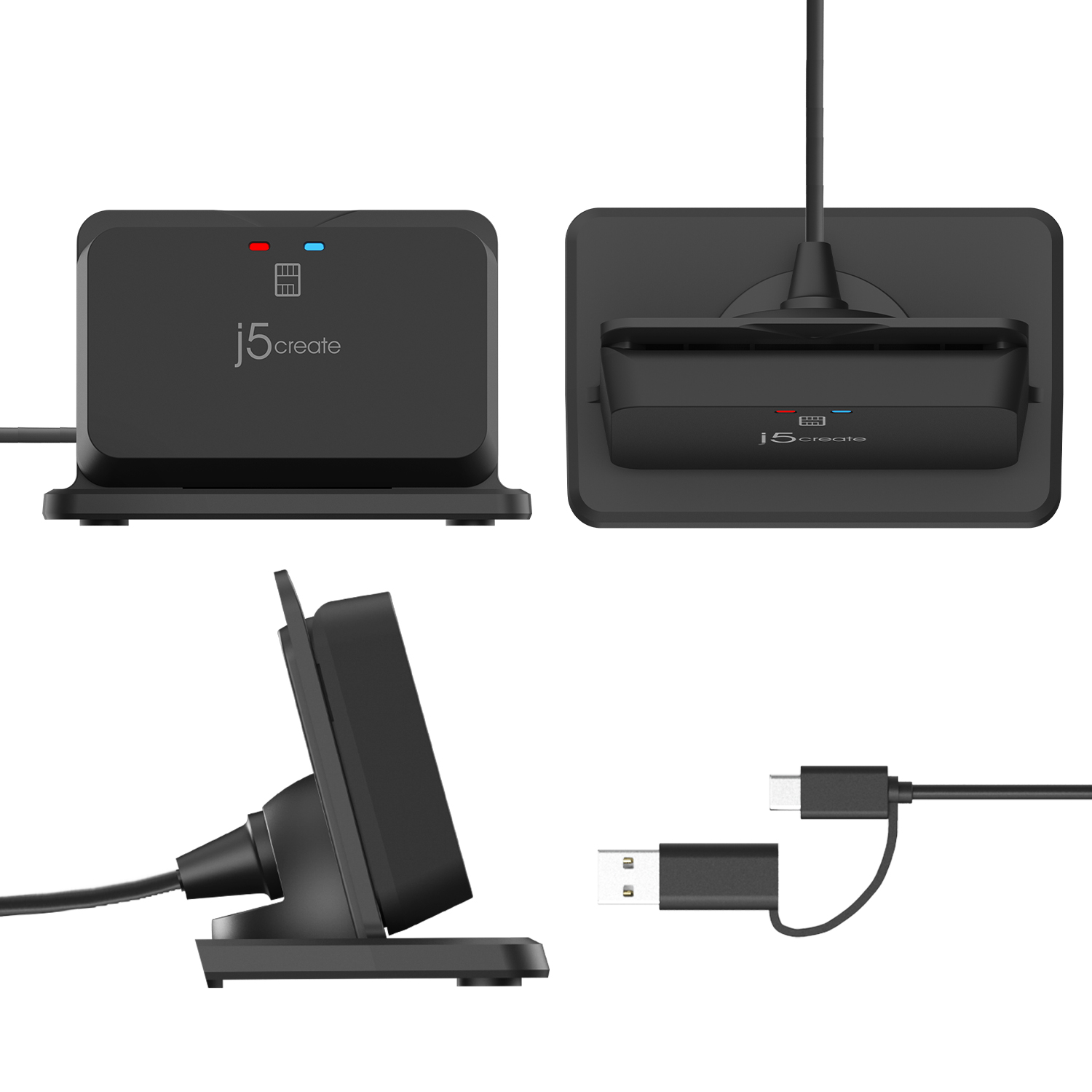 USB SMART CARD / CAC READER STAND