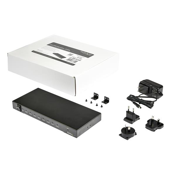 8-PORT 4K 60HZ HDMI SPLITTER HDMI SPLITTER BOX - 4K 60HZ