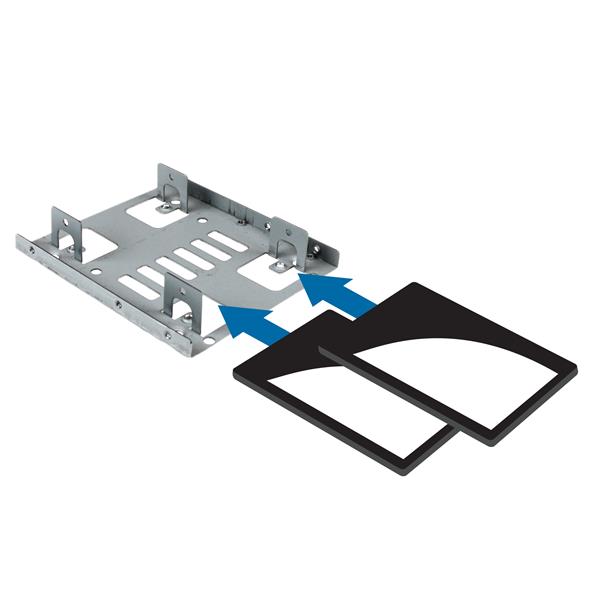 DUAL 2.5 HDD MOUNT BRACKET .