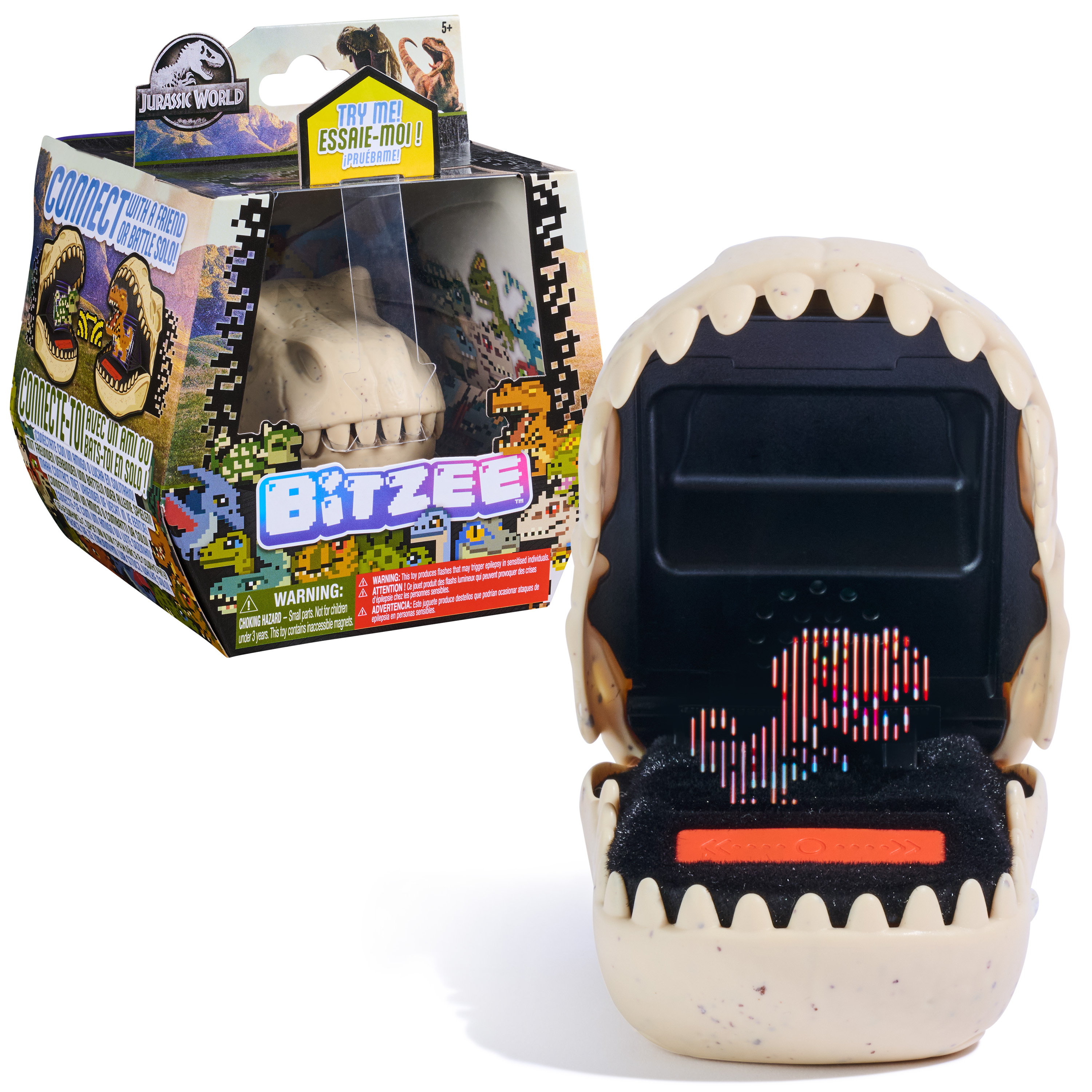 Bitzee Jurassic World, Spielfigur
