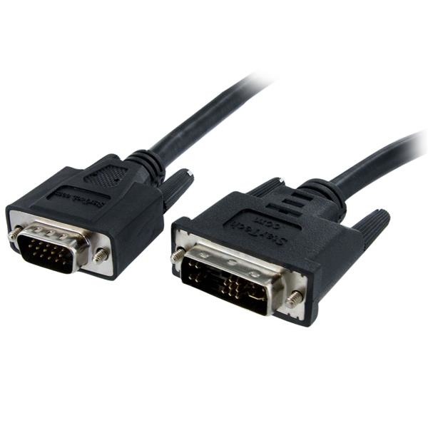 1M DVI TO VGA MONITOR CABLE .