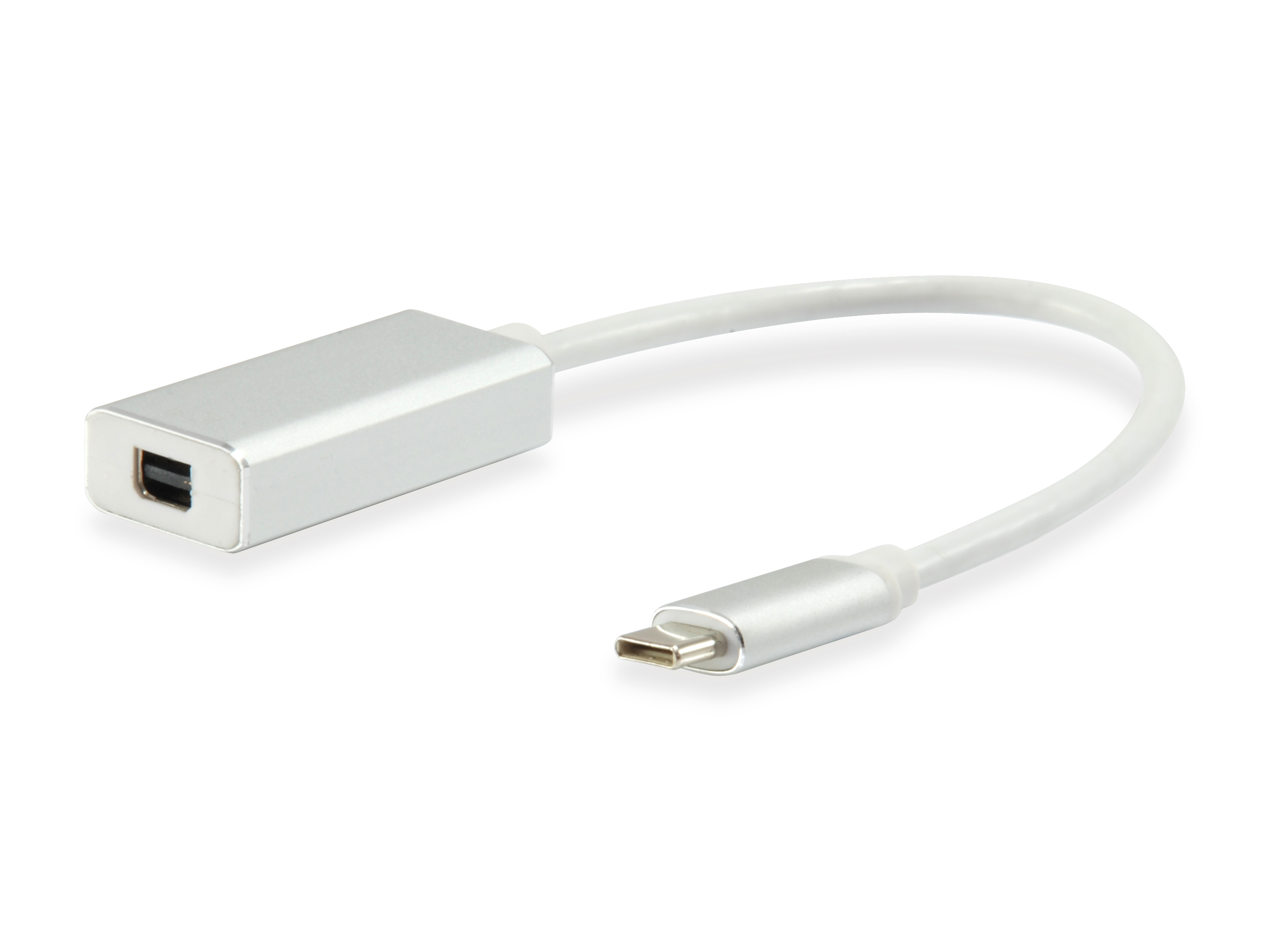 Equip Adapter USB-C->MiniDisplayPort St/Bu 0.15m Alu.
