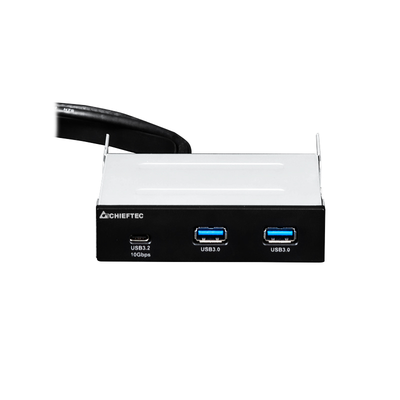 MUB-3003C, Frontpanel