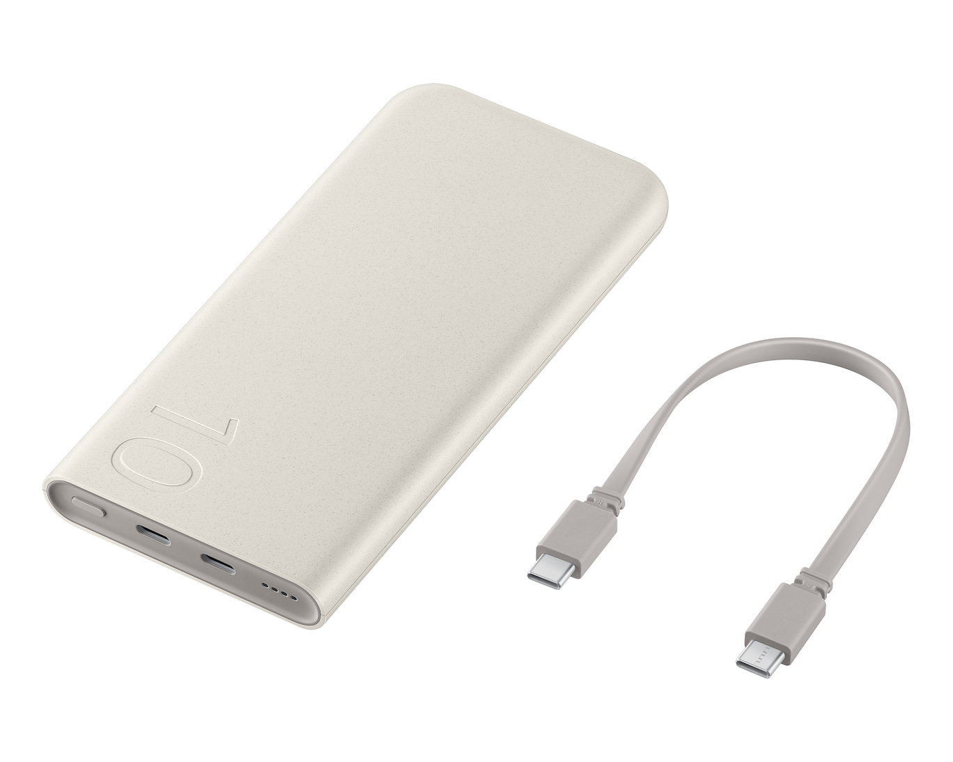Samsung EB-P3401XUEGWW - 10000 mAh - Lithium-Ion (Li-Ion) - Beige