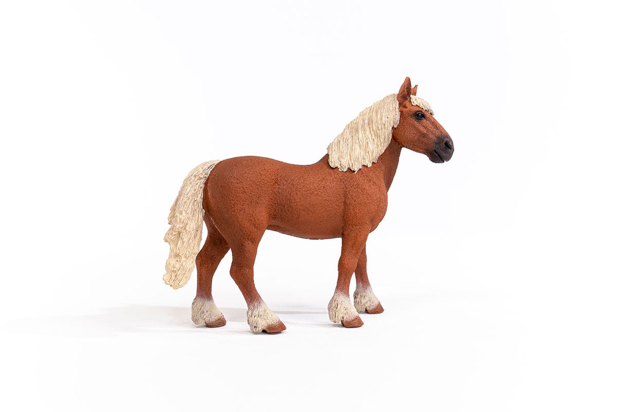 Horse Club Belgische Zuchtstute, Spielfigur