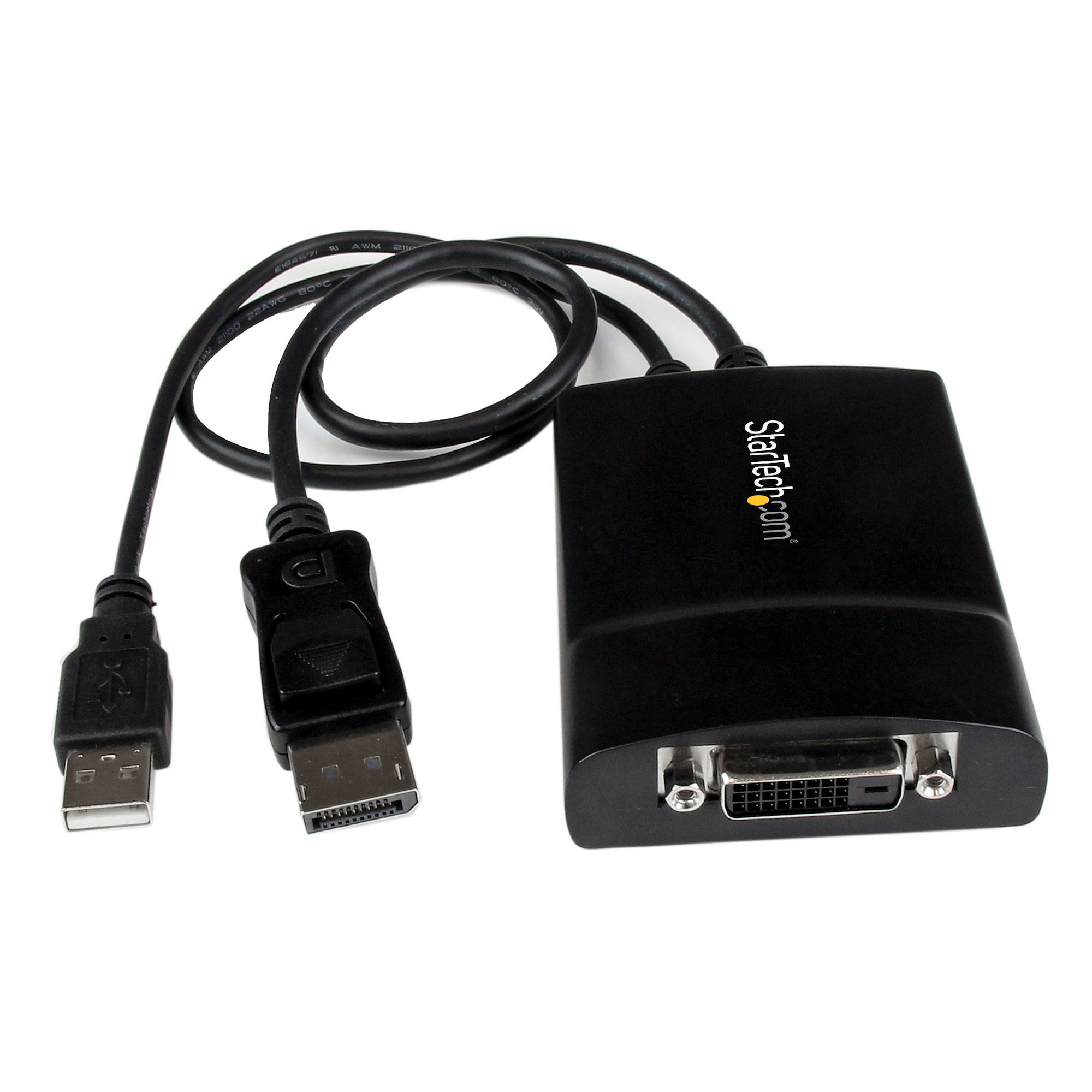 DP TO DVI DL ACTIVE ADAPTER .
