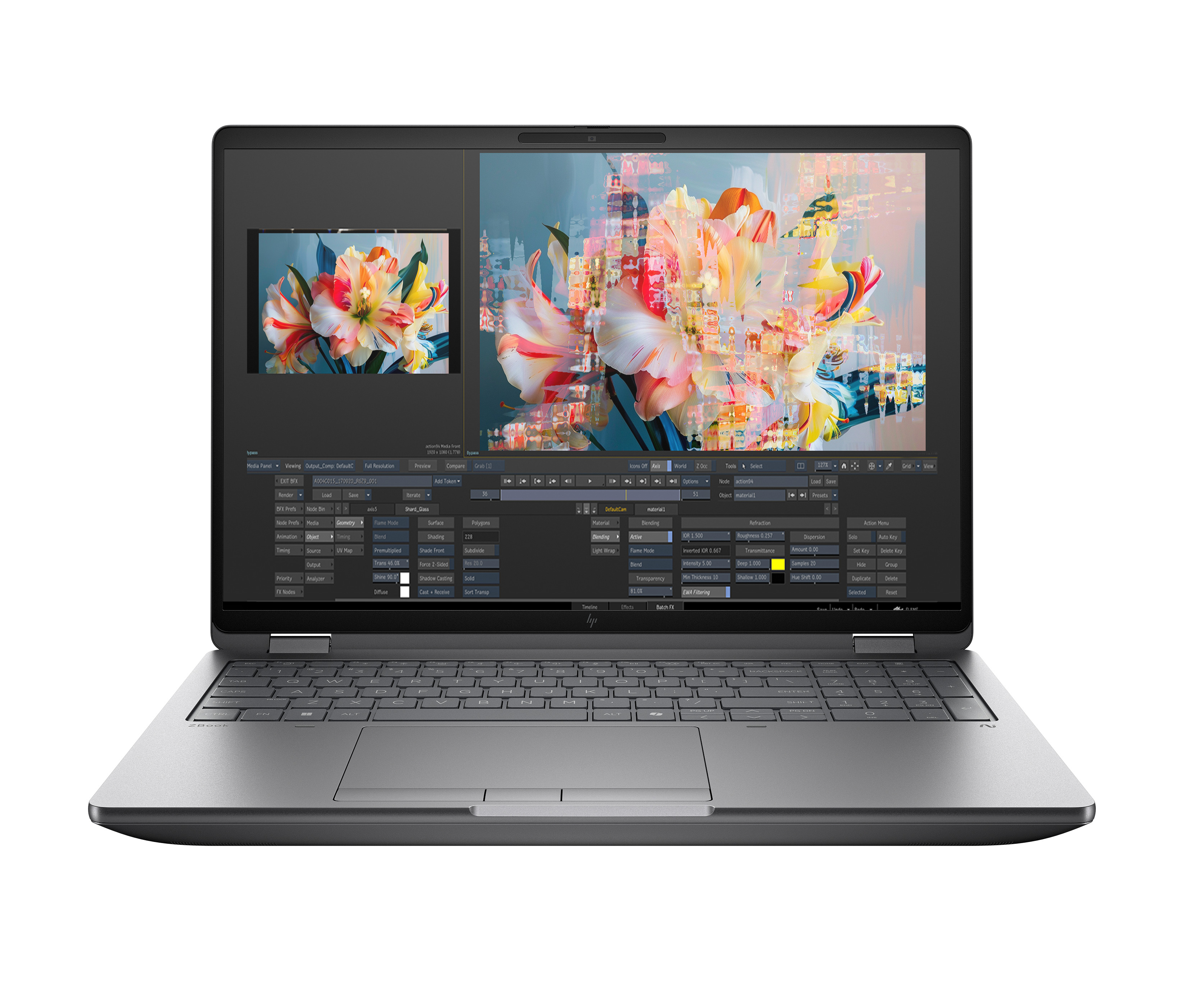 HP ZBook Fury G1i 16 Intel Core Ultra 9 285HX 40,6cm 16Zoll WQUXGA 64GB 2TB NVIDIA RTX PRO 4000 16GB W11P 3Y War (DE)