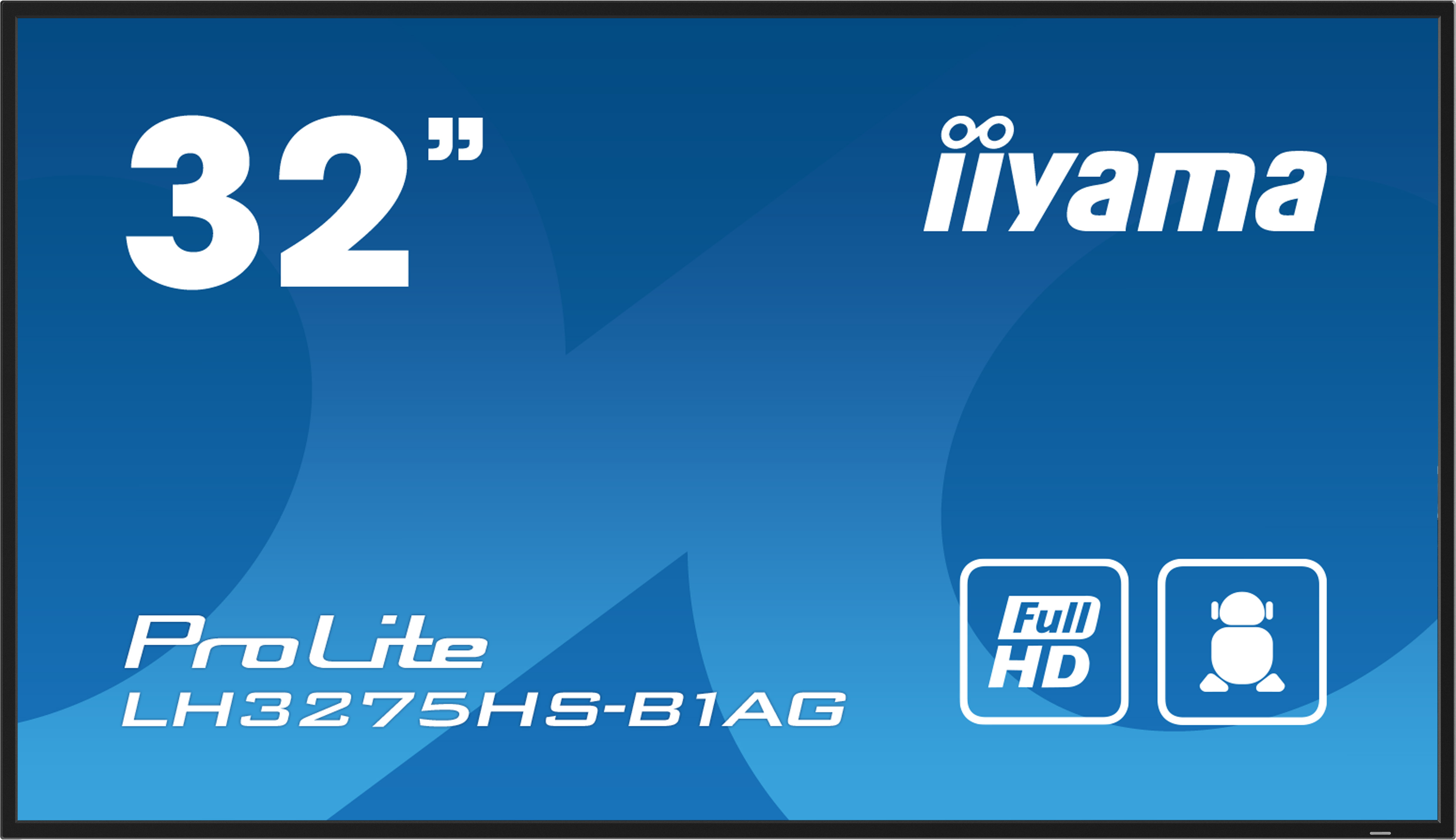 IIYAMA 80.0cm (32) LH3275HS-B1AG 16:9 3xHDMI+DP+2xUSB IPS retail