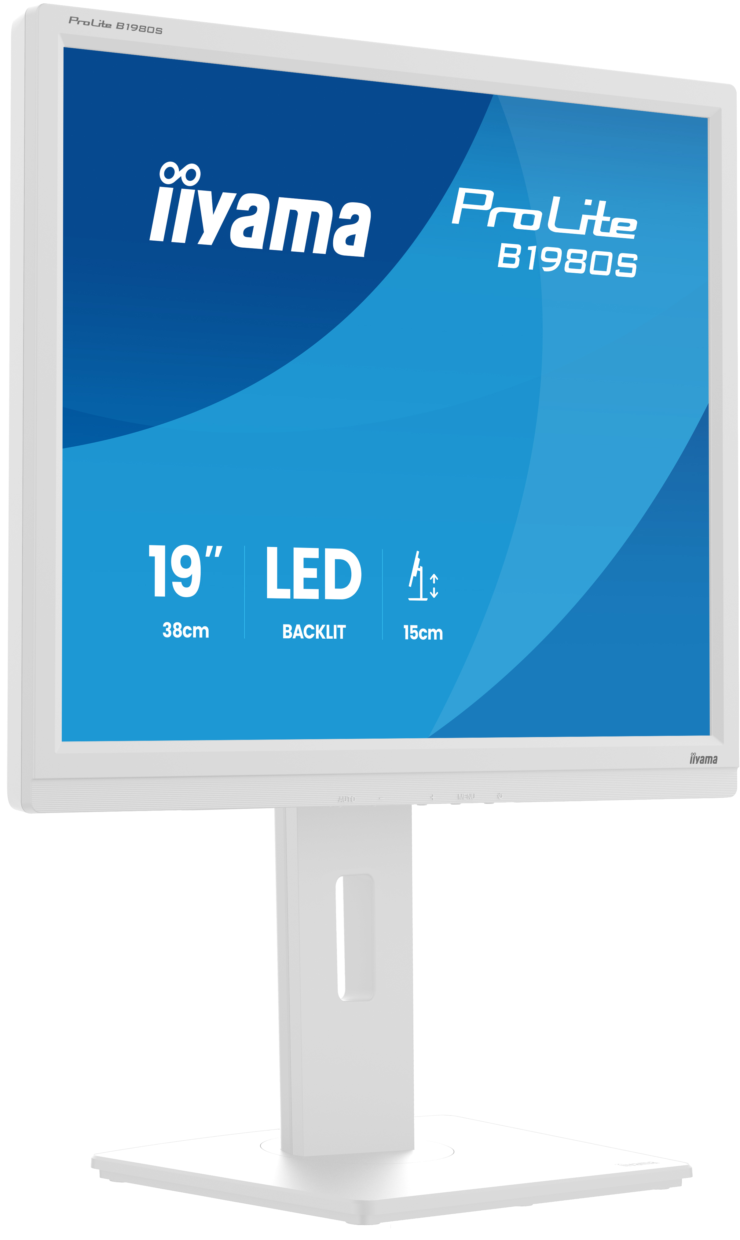 IIYAMA 48.0cm (19) B1980S-W1 5:4 HDMI+DP white